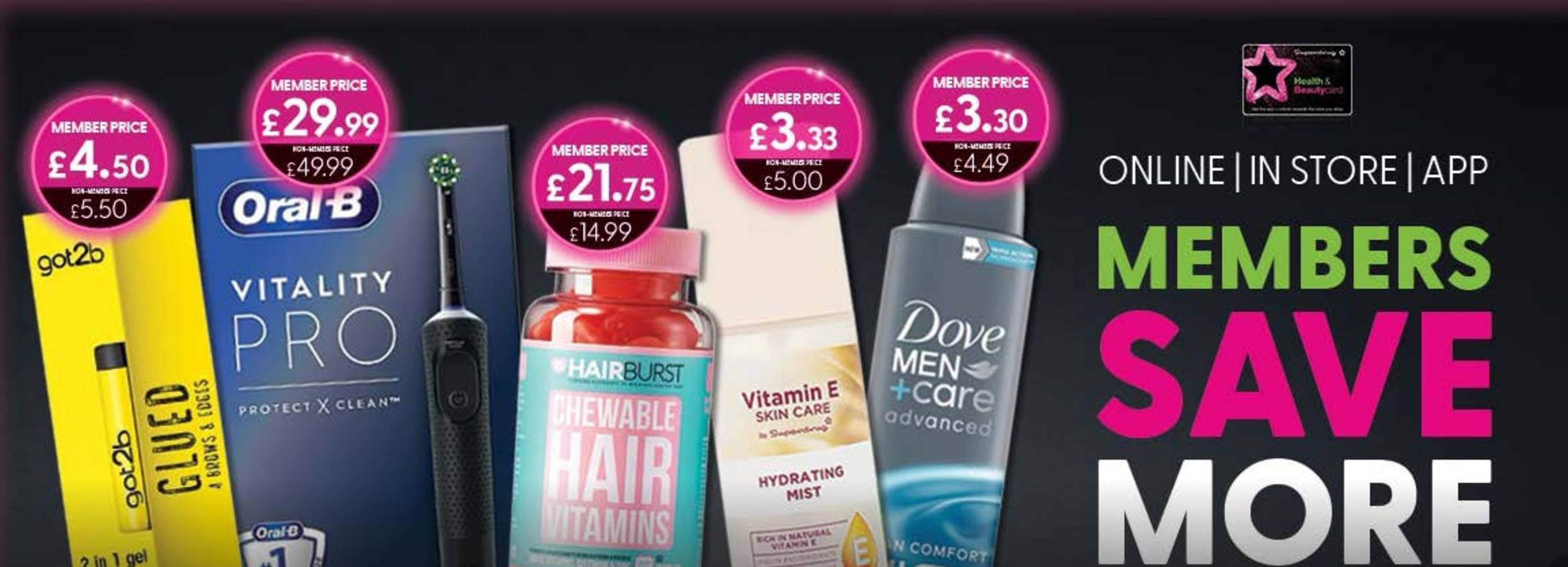 Superdrug catalogue (2025-09-09 - 2025-09-18) | 5