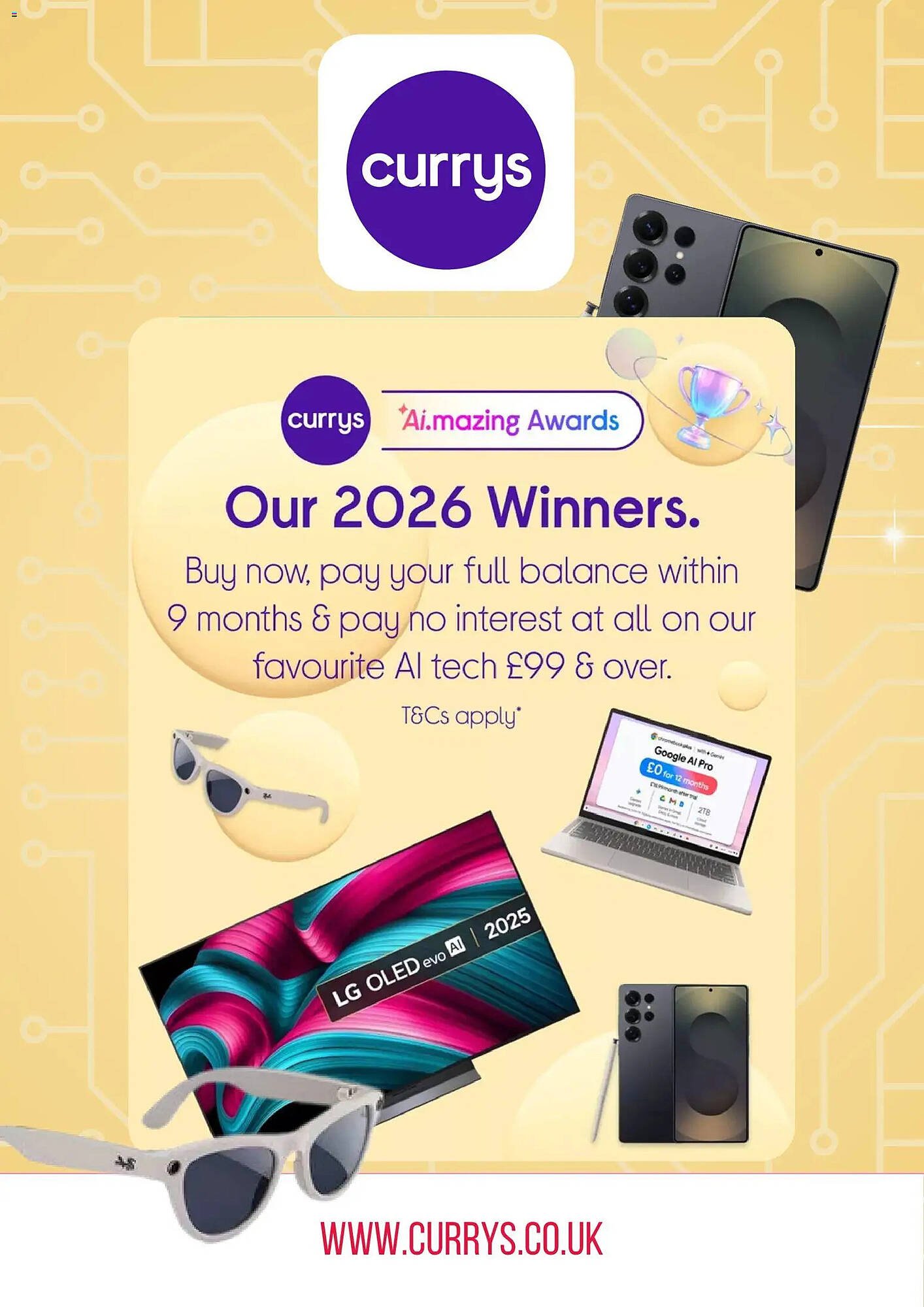 Currys PC World leaflet (2026-04-12 - 2026-05-12) | 1