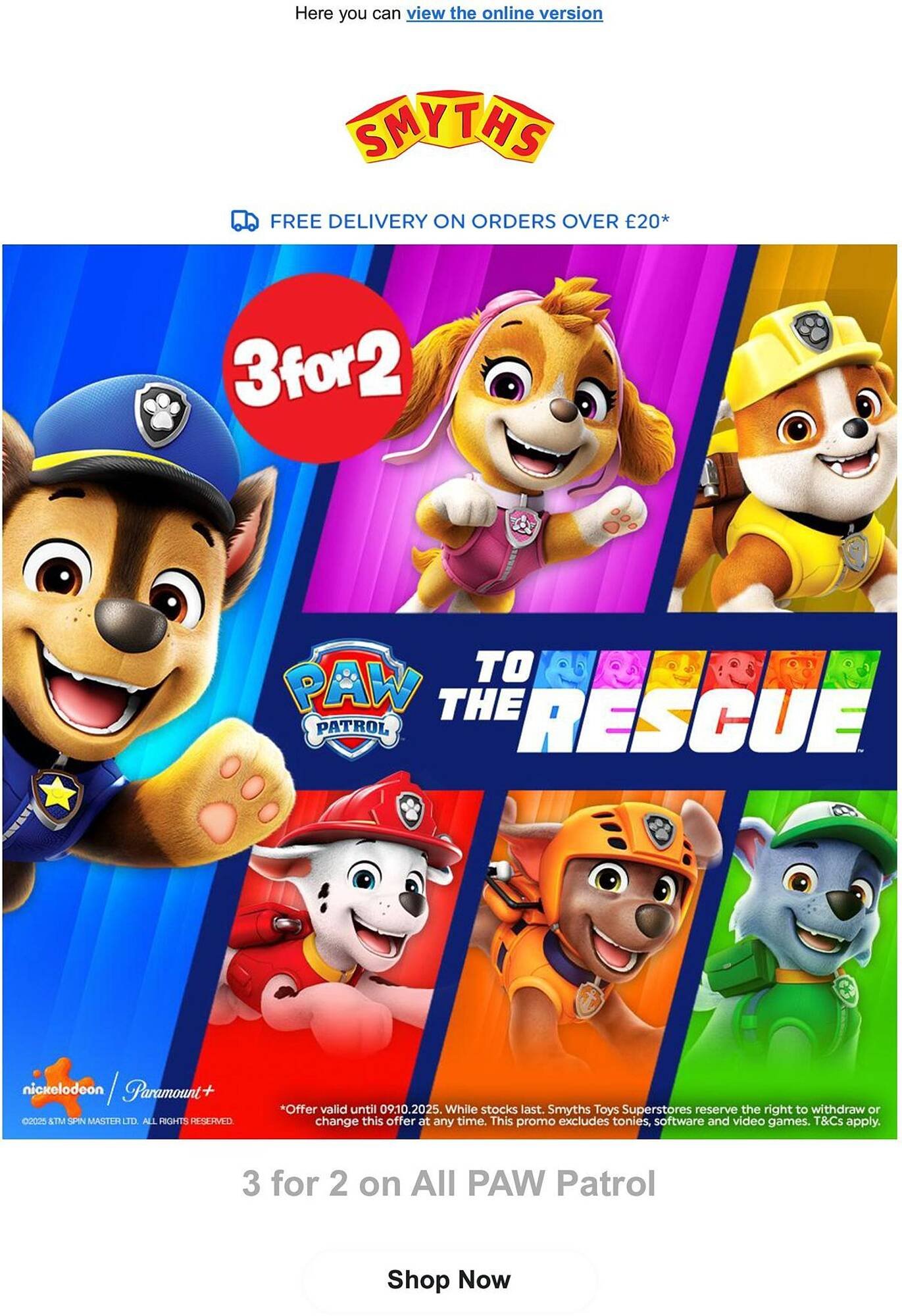 Smyths Toys catalogue (2025-10-06 - 2025-10-16) | 1