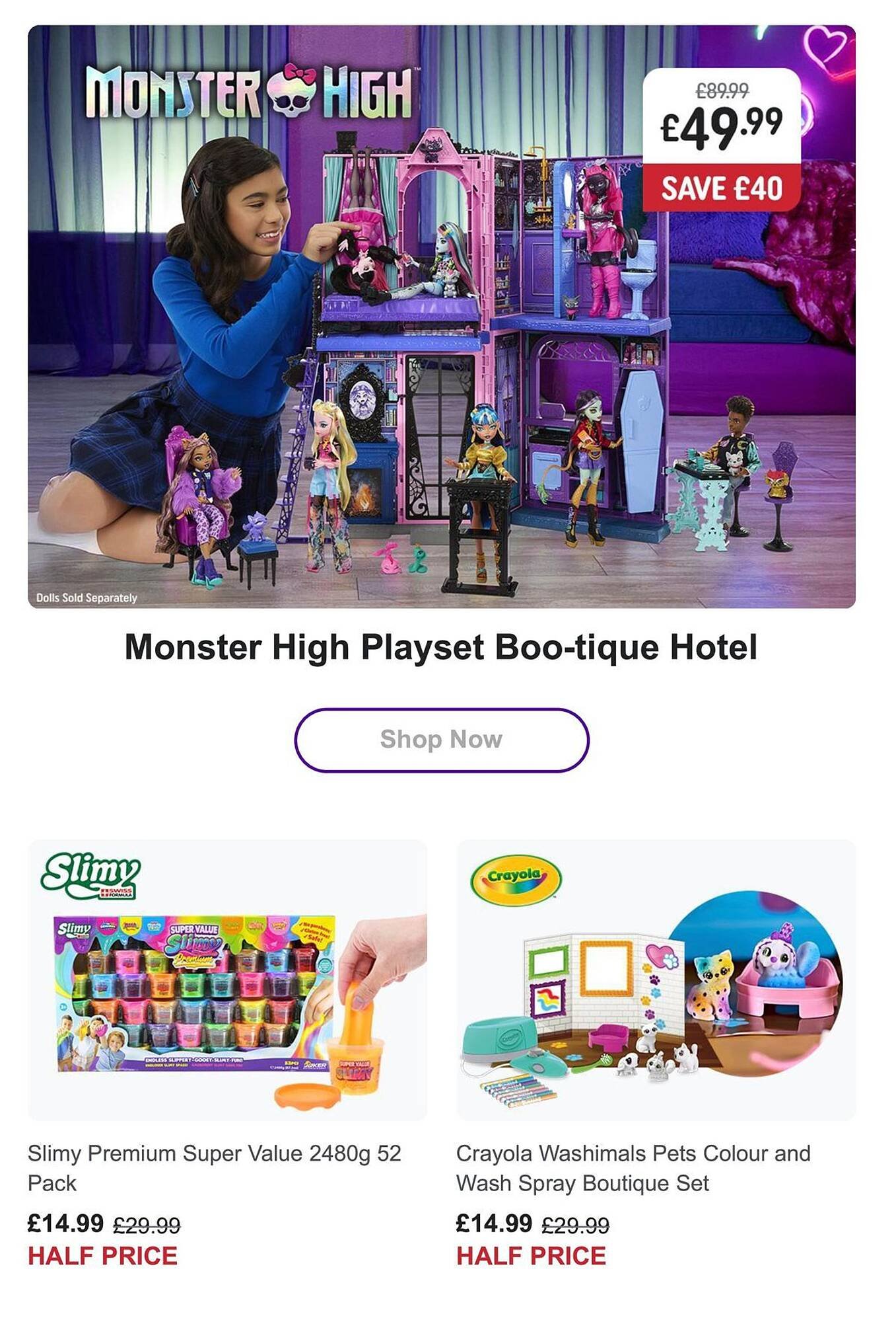 Smyths Toys catalogue (2025-10-06 - 2025-10-16) | 3