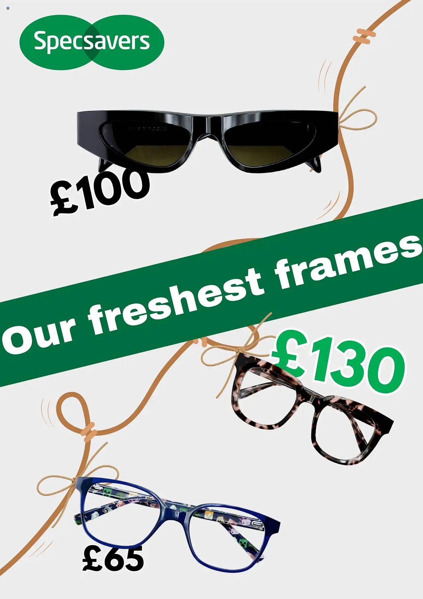Specsavers catalogue (2025-09-10 - 2025-10-10) | 1