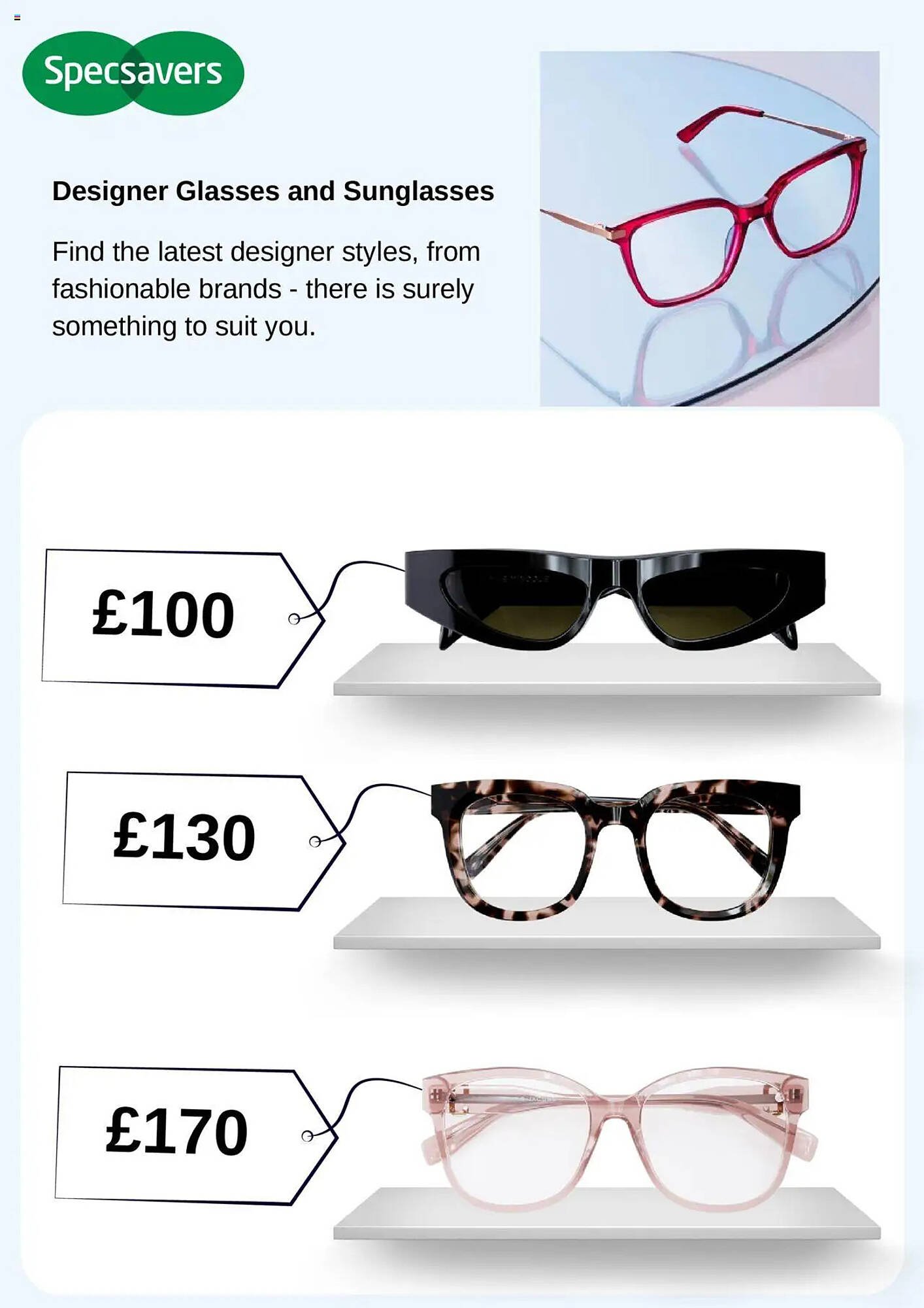 Specsavers catalogue (2025-09-10 - 2025-10-10) | 2