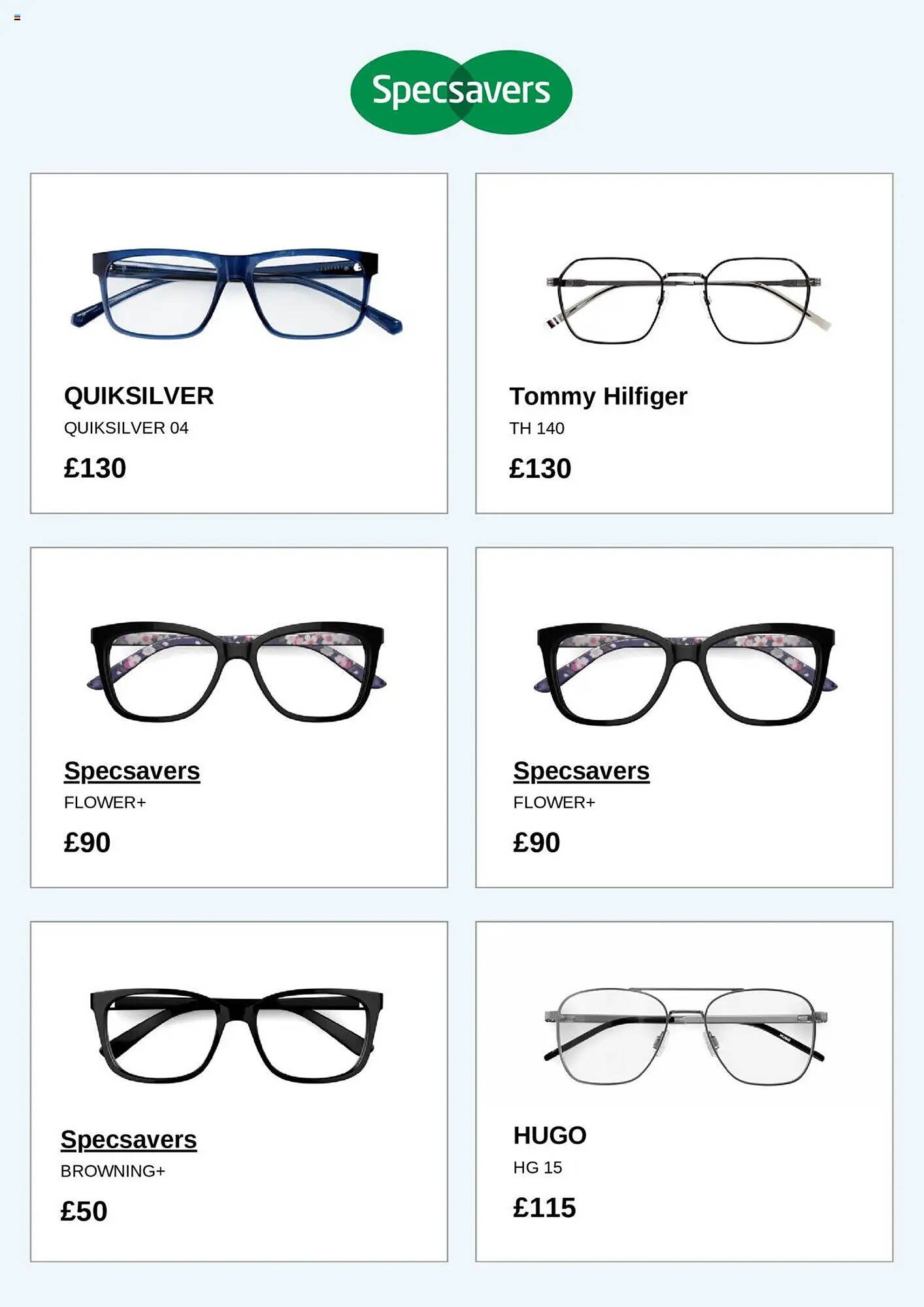 Specsavers catalogue (2025-09-10 - 2025-10-10) | 5