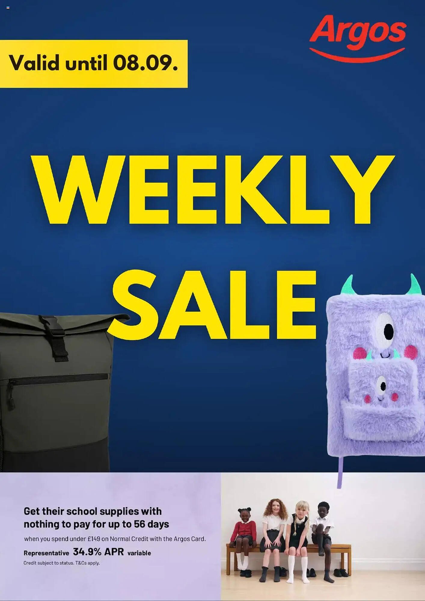 Argos catalogue (2025-09-02 - 2025-09-09) | 1