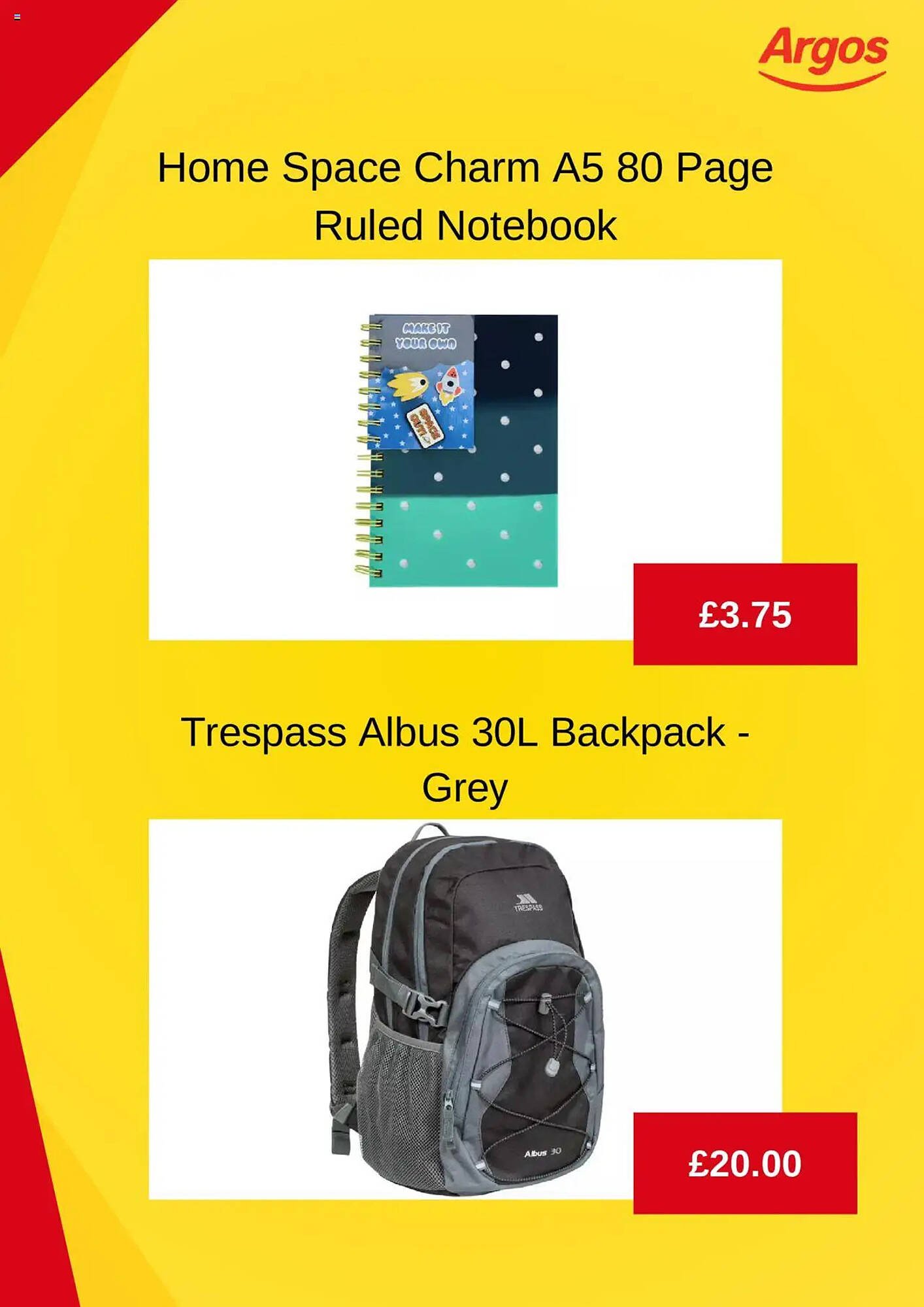 Argos catalogue (2025-09-02 - 2025-09-09) | 2