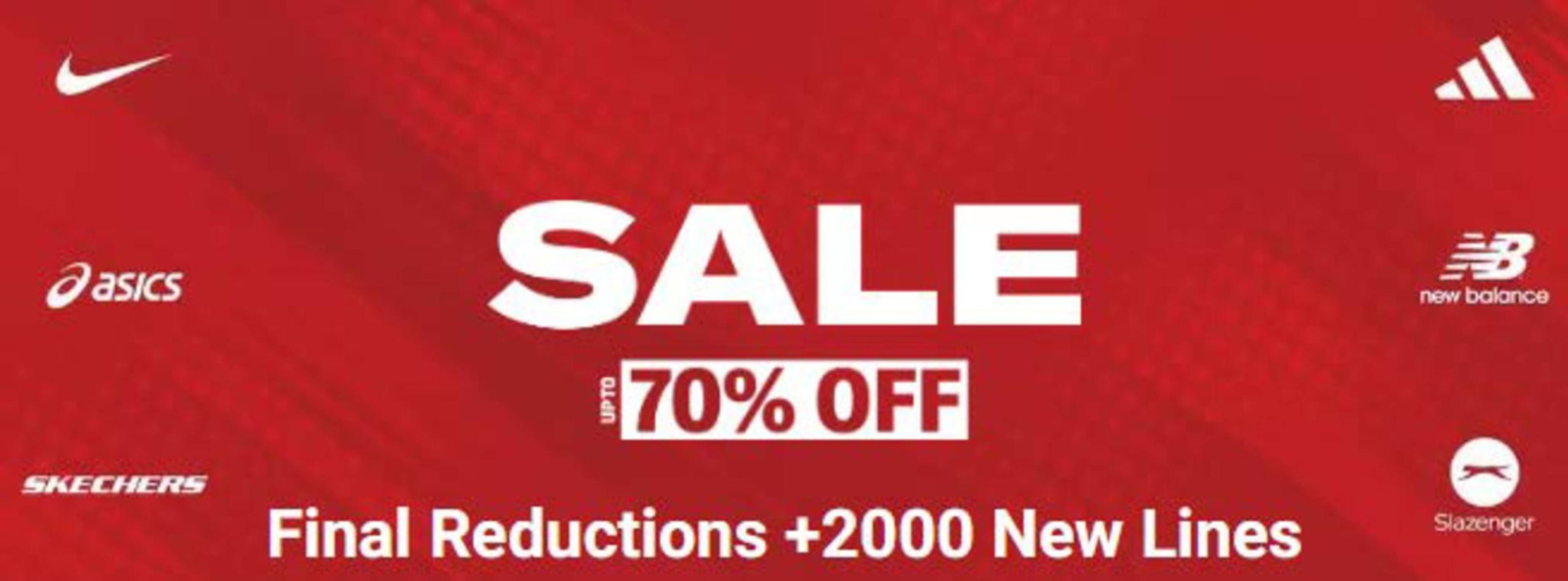 Sports Direct leaflet (2025-08-18 - 2025-08-24) | 1