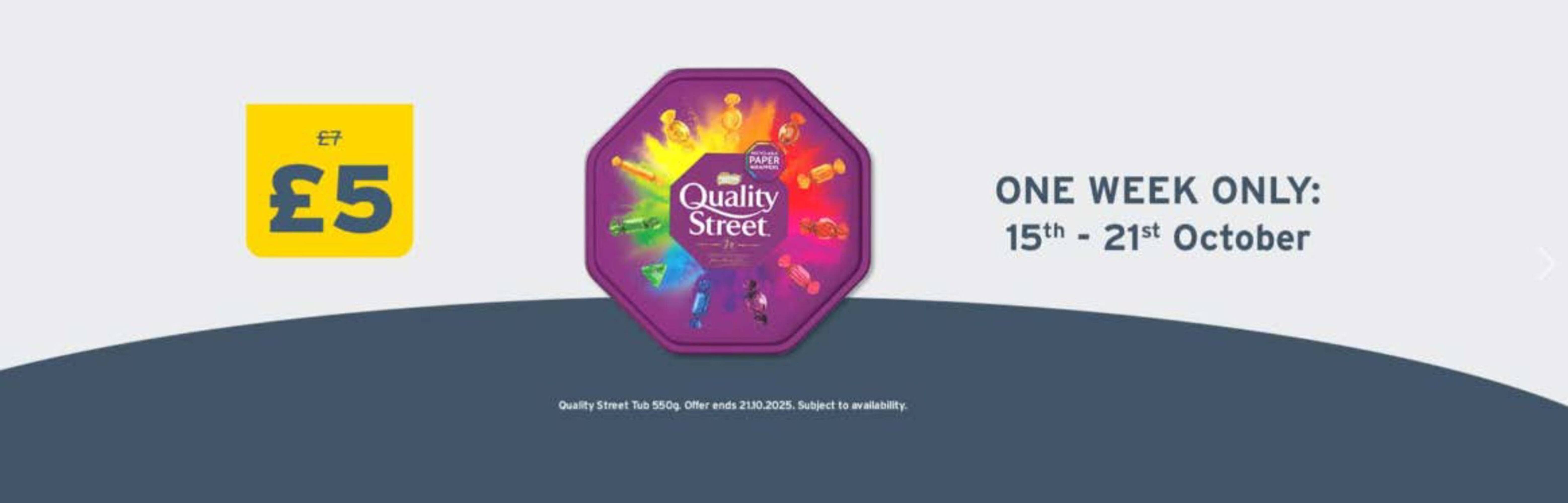 One Stop leaflet (2025-10-20 - 2025-10-21) | 1