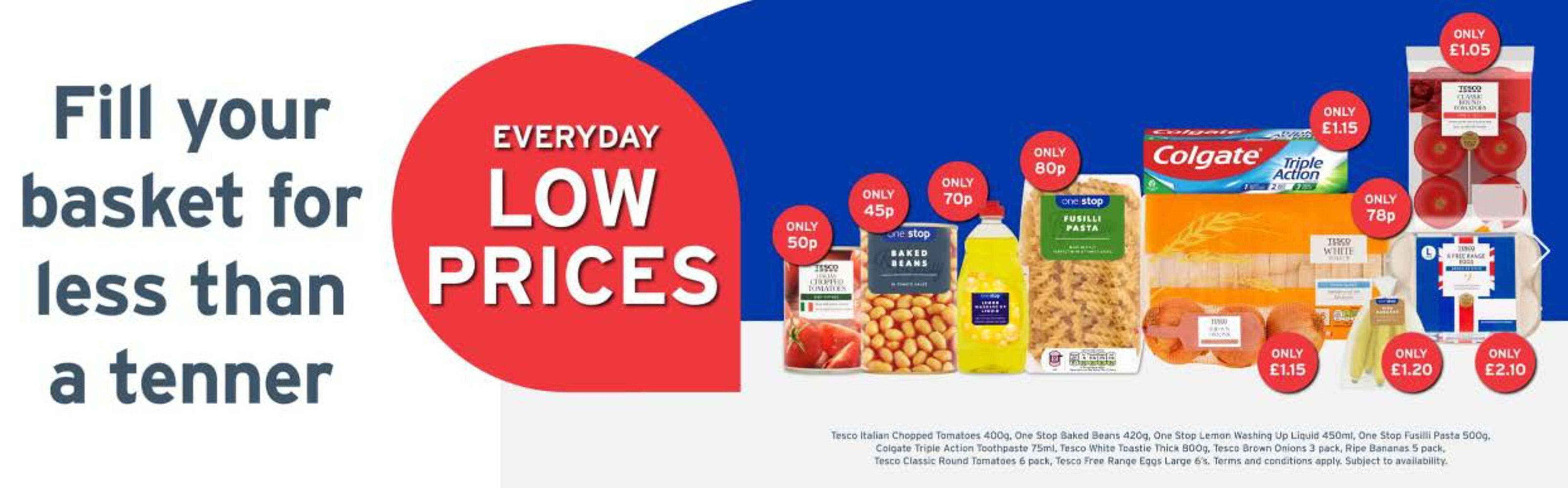 One Stop leaflet (2025-10-20 - 2025-10-21) | 2