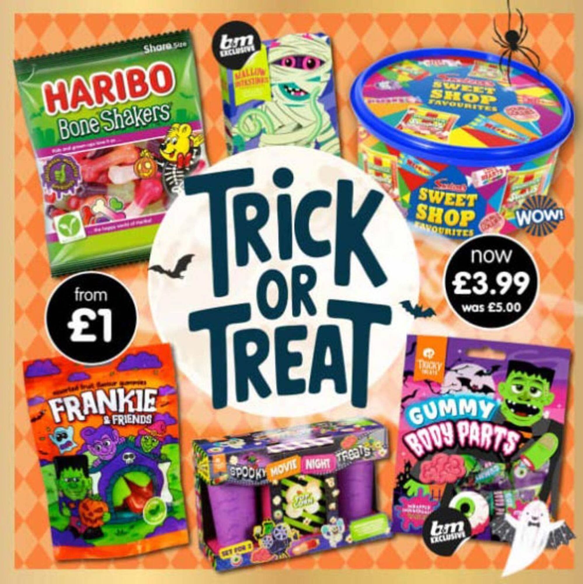 B&amp;M Stores leaflet (2025-10-20 - 2025-11-13) | 1