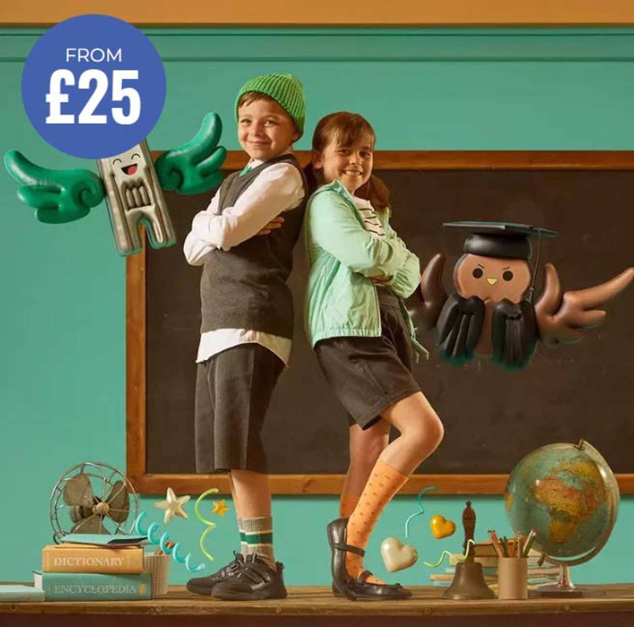 Clarks leaflet (2025-07-15 - 2025-08-20) | 1