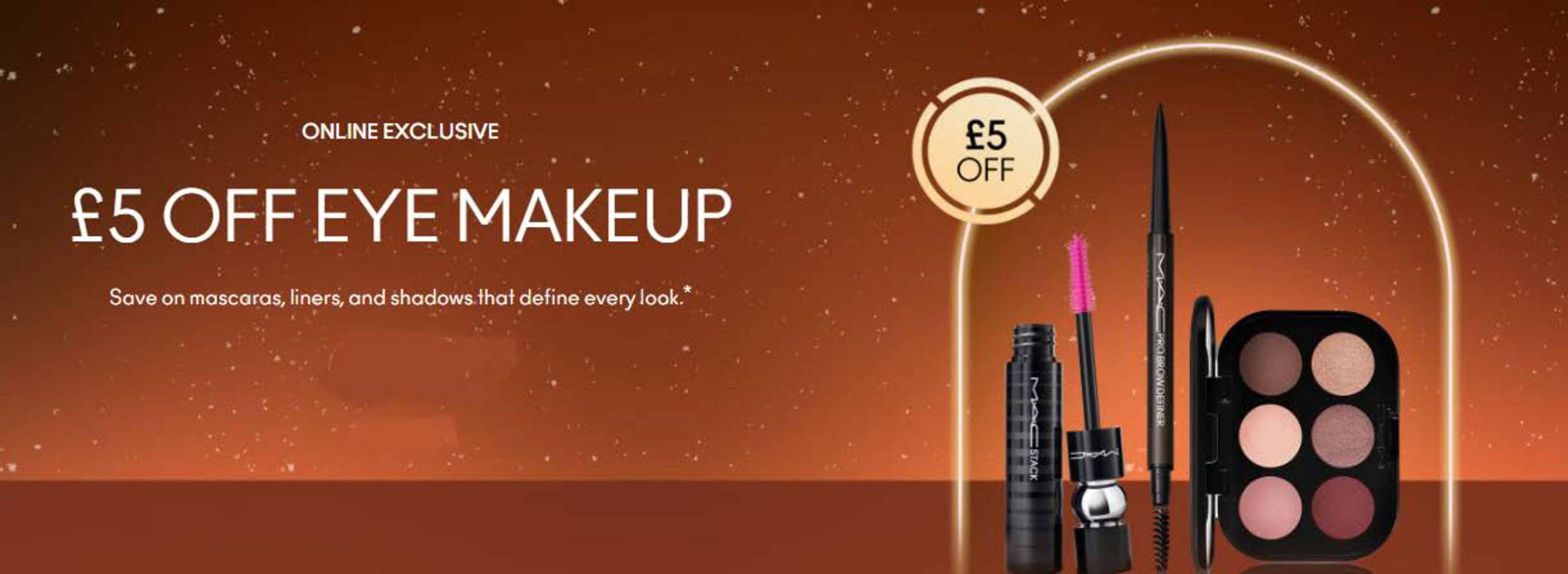 MAC Cosmetics leaflet (2025-10-17 - 2025-10-29) | 1