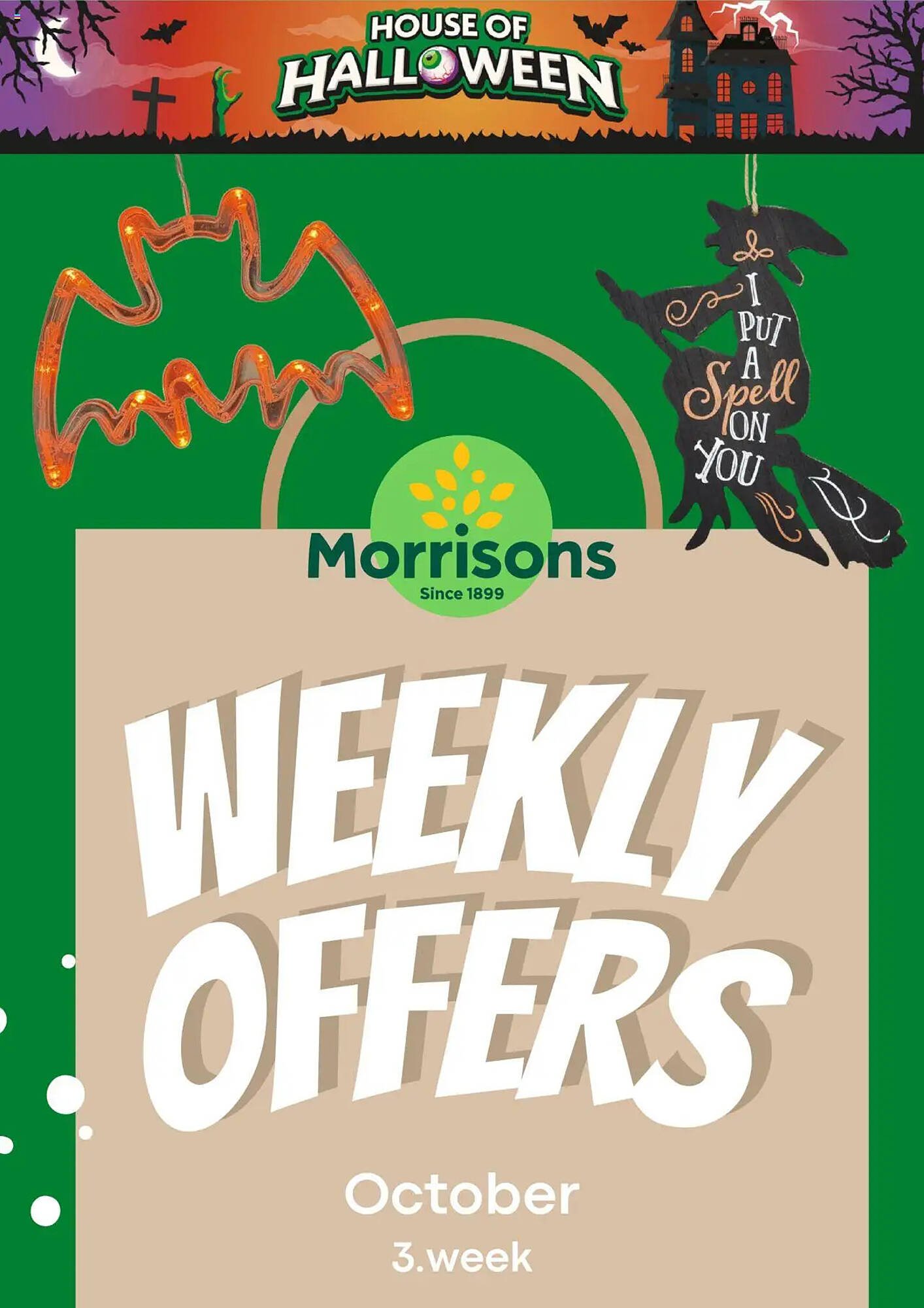 Morrisons leaflet (2025-10-13 - 2025-10-20) | 1