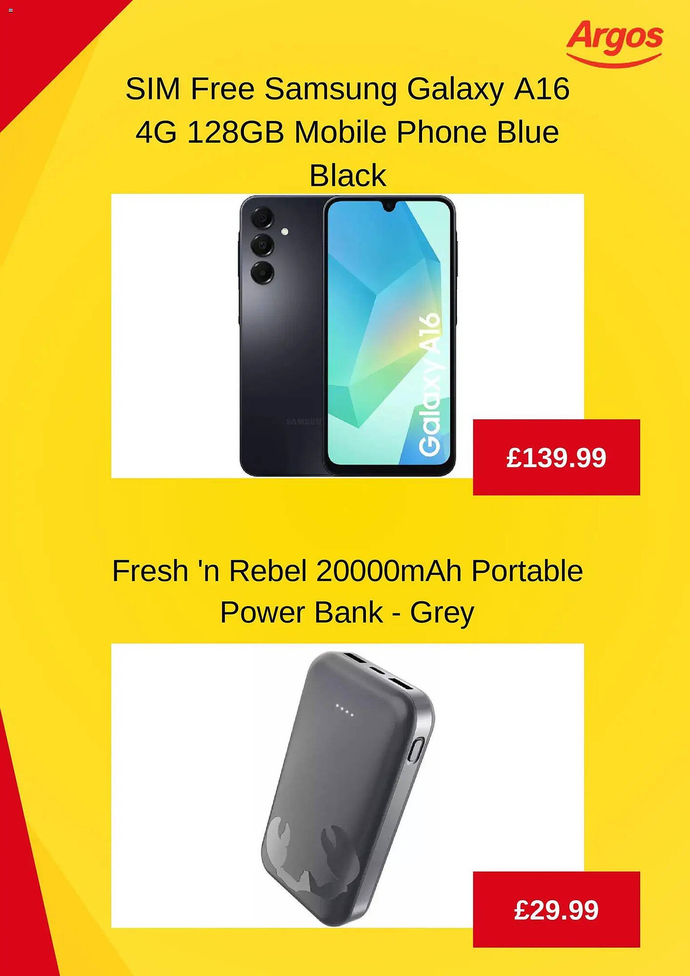 Argos catalogue (2026-02-24 - 2026-03-03) | 4