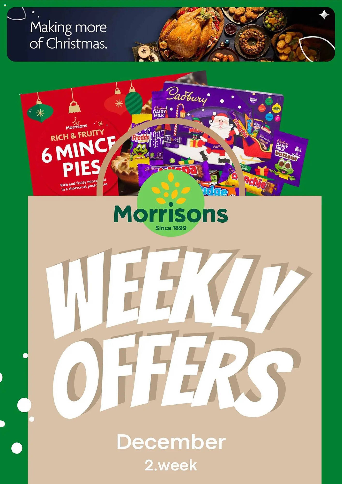 Morrisons leaflet (2025-12-08 - 2025-12-15) | 1