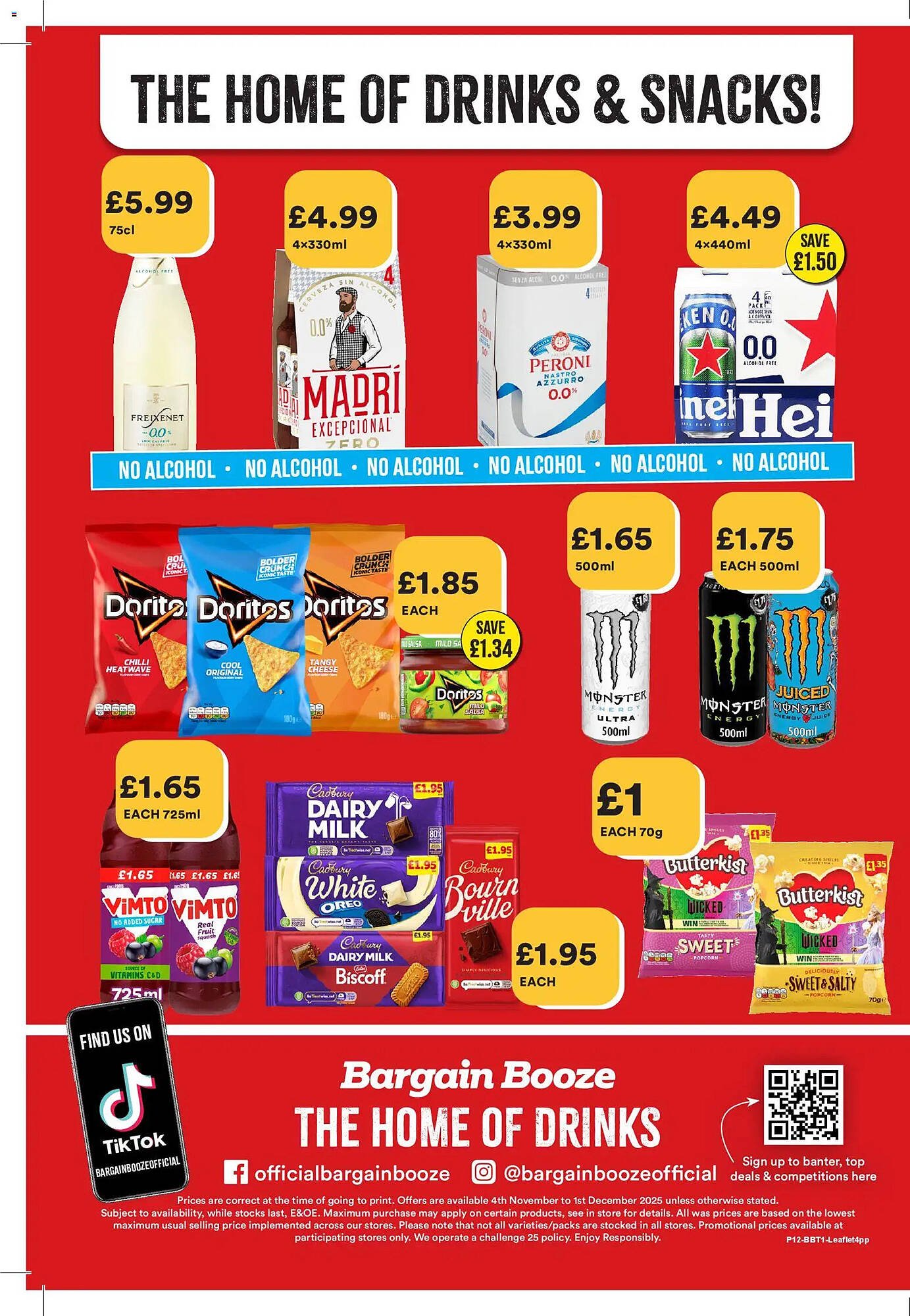 Bargain Booze leaflet (2025-11-04 - 2025-12-02) | 1