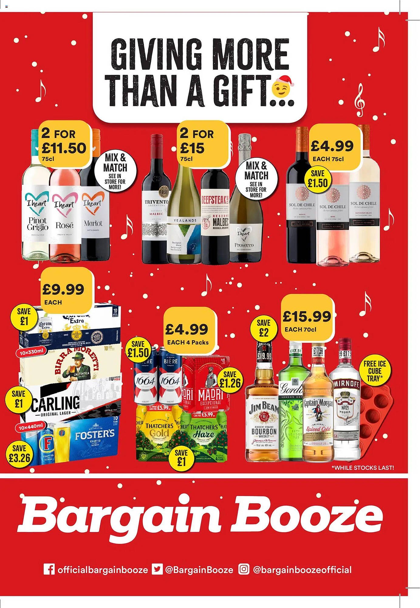 Bargain Booze leaflet (2025-11-04 - 2025-12-02) | 2