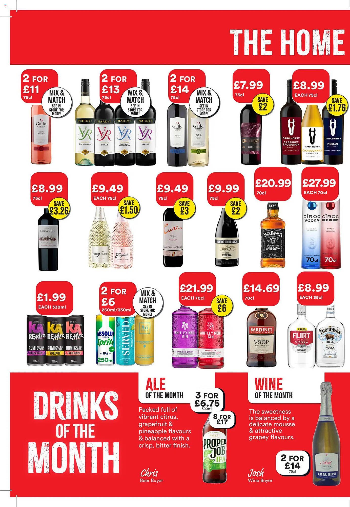 Bargain Booze leaflet (2025-11-04 - 2025-12-02) | 3