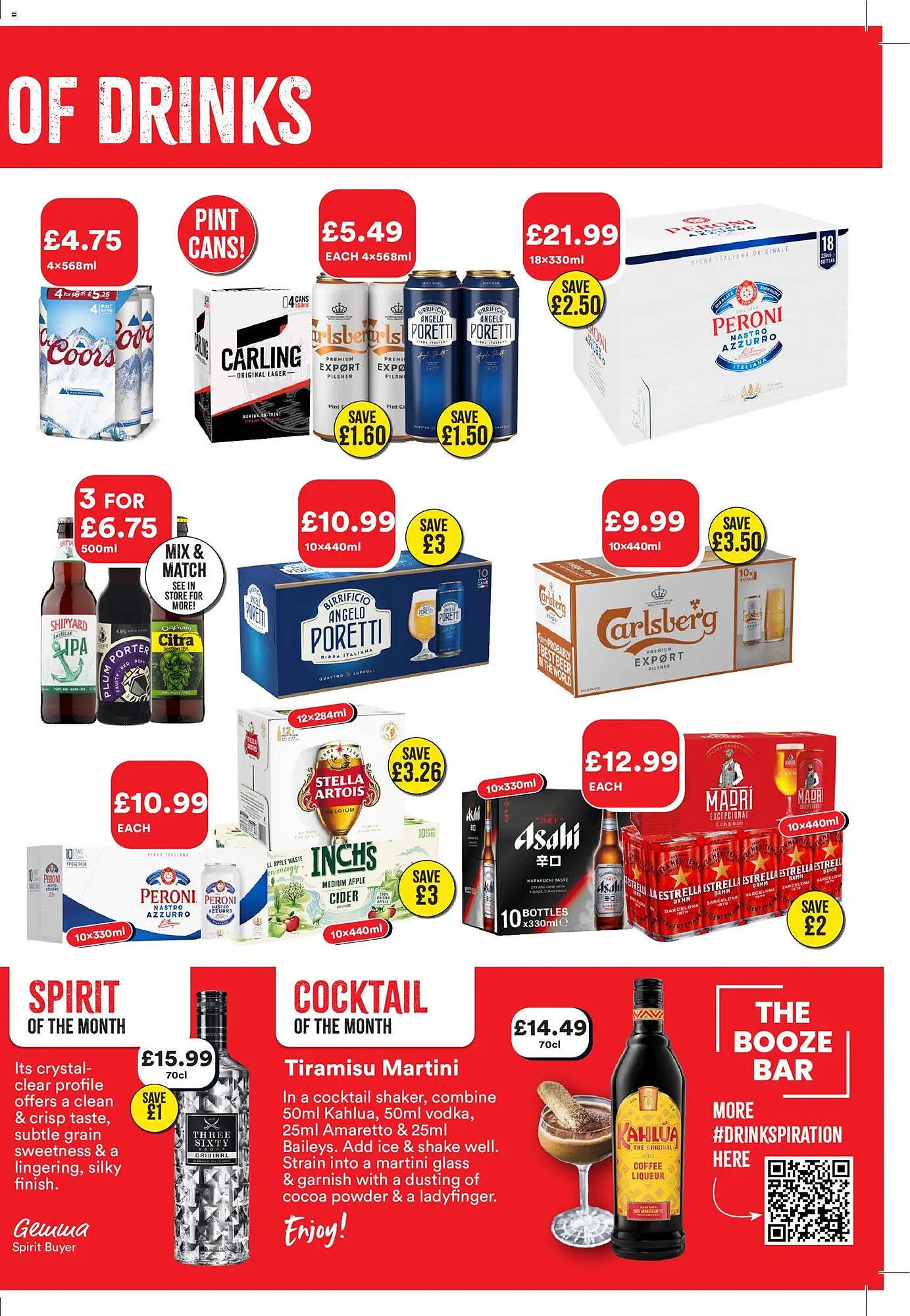 Bargain Booze leaflet (2025-11-04 - 2025-12-02) | 4