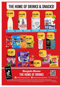 Bargain Booze leaflet (2025-11-04 - 2025-12-02)