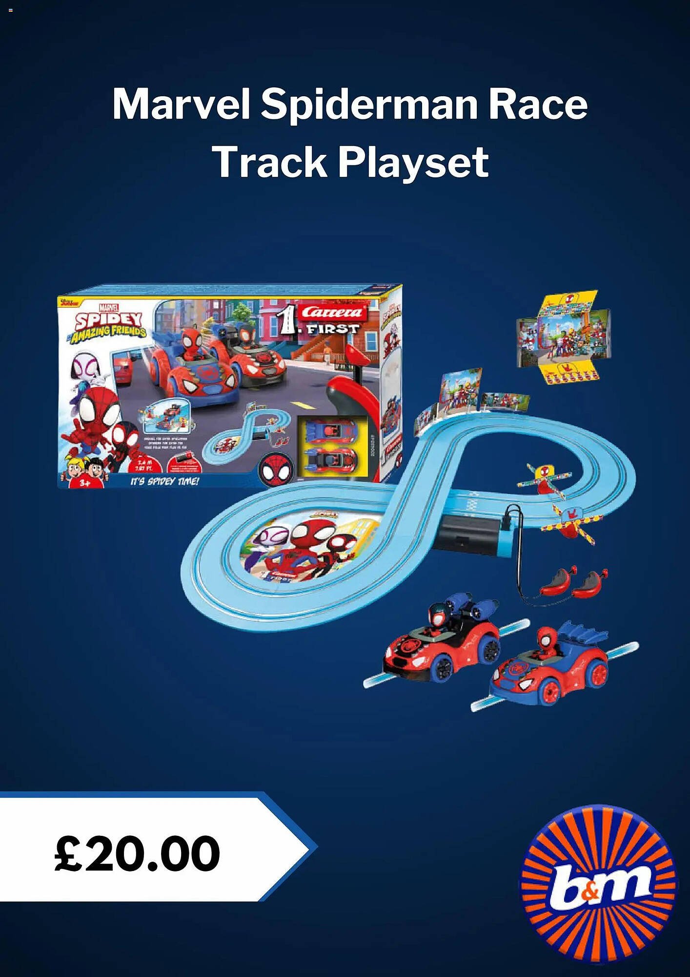 B&amp;M Stores leaflet (2025-11-03 - 2025-12-02) | 2