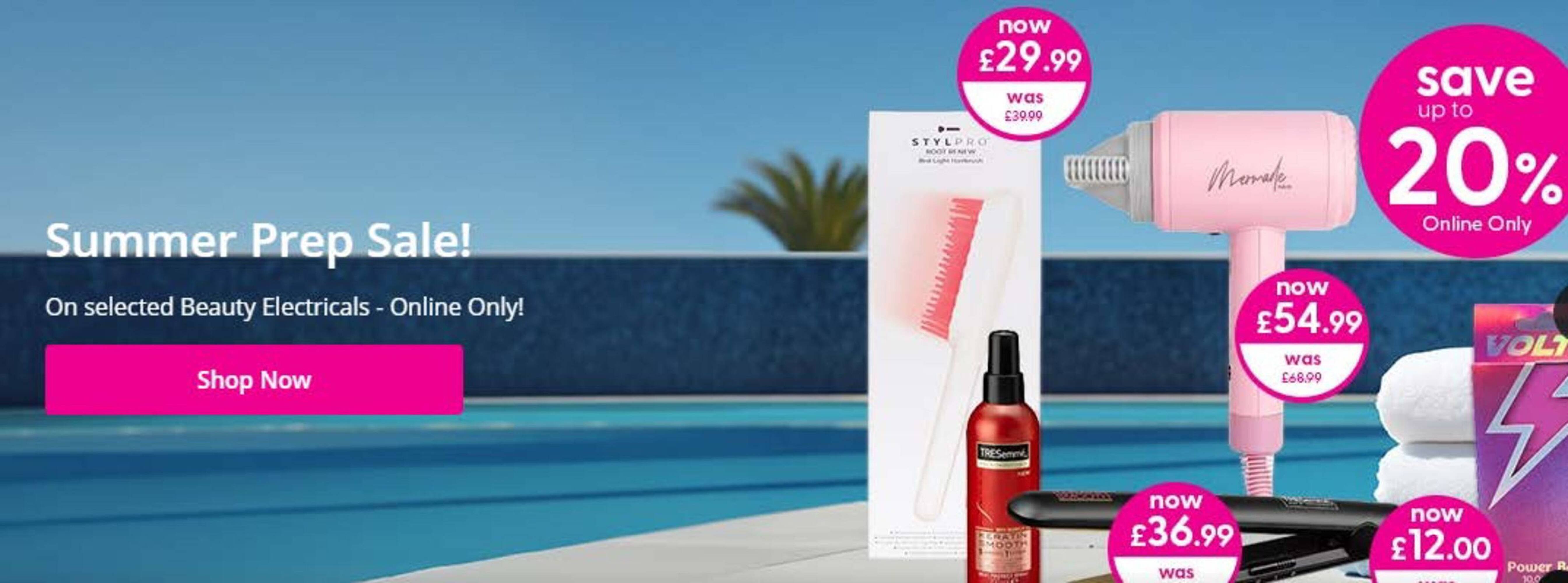Superdrug catalogue (2026-04-27 - 2026-05-22) | 3