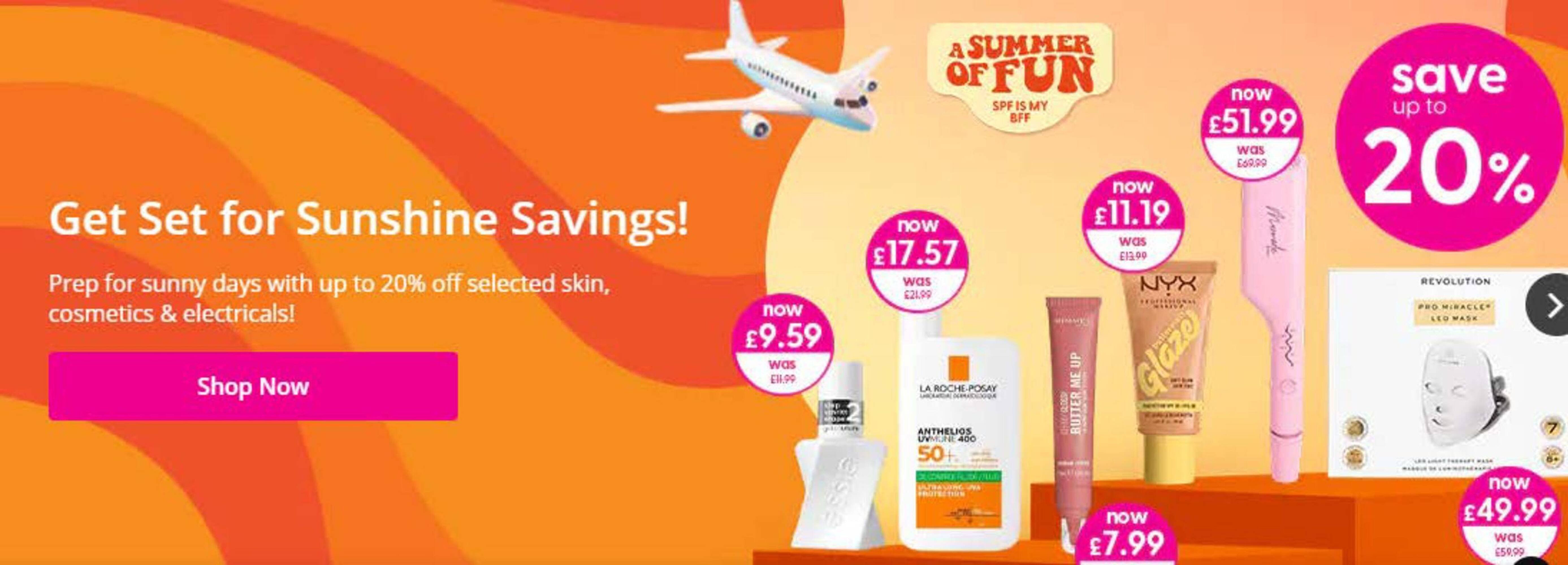 Superdrug catalogue (2026-04-27 - 2026-05-22) | 4