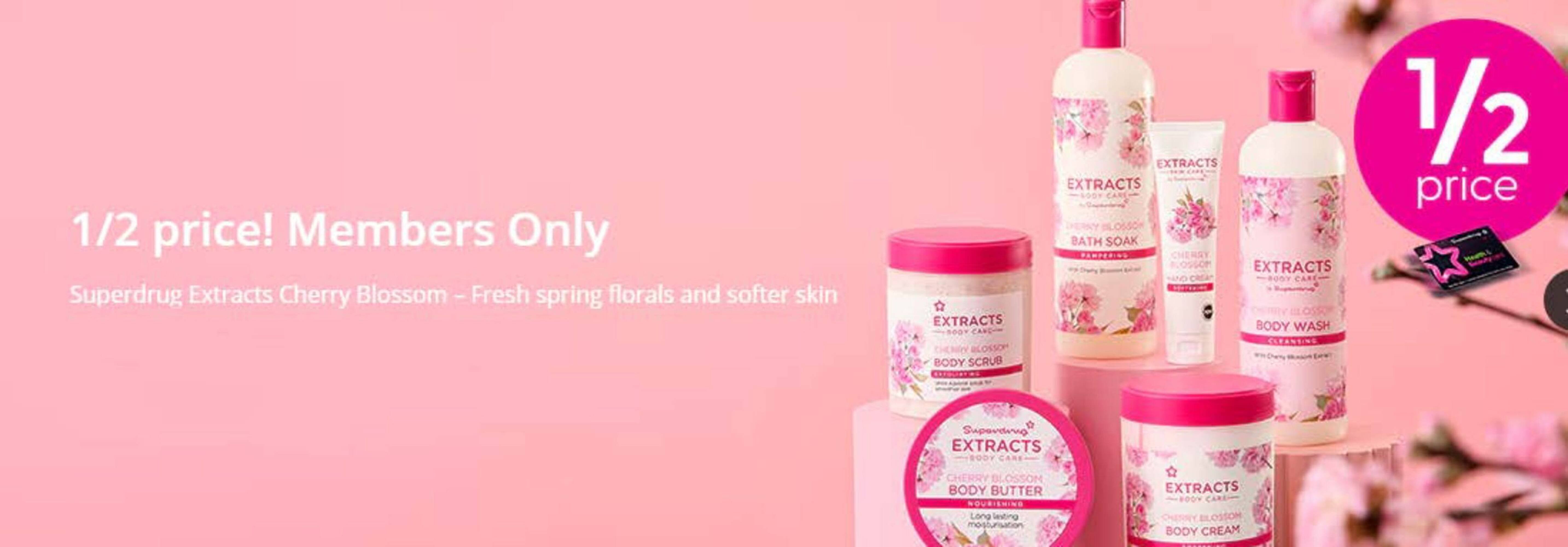 Superdrug catalogue (2026-04-27 - 2026-05-22) | 6