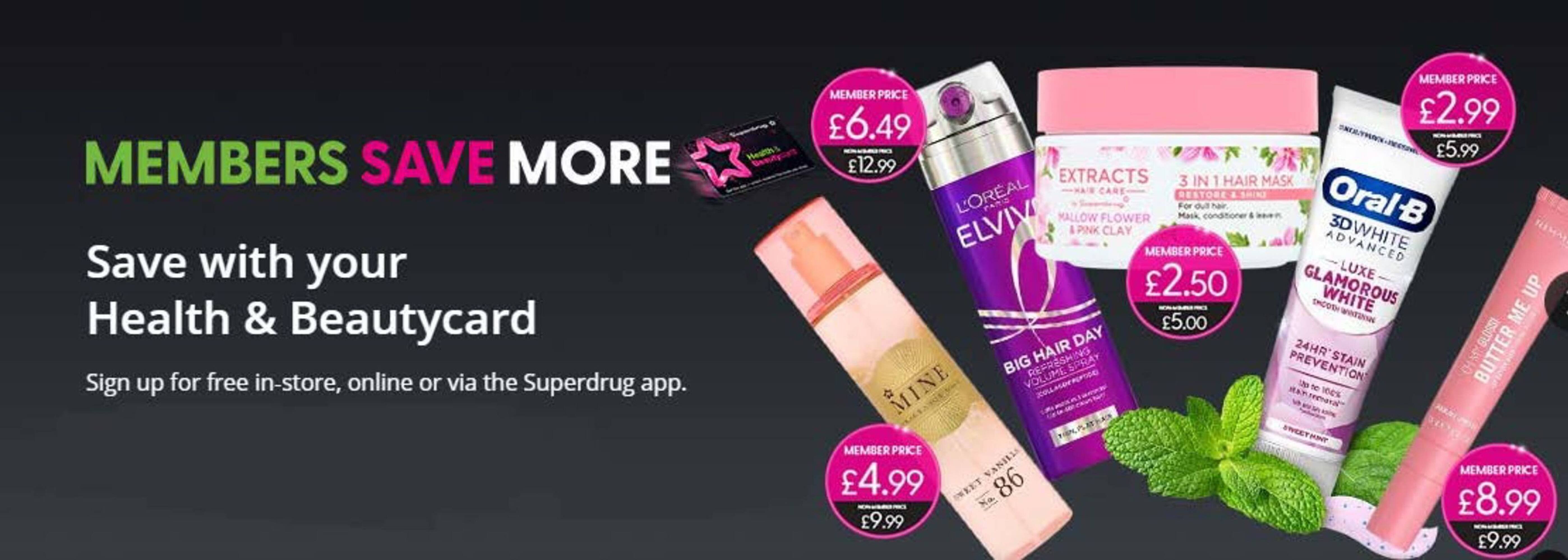 Superdrug catalogue (2026-04-27 - 2026-05-22) | 7