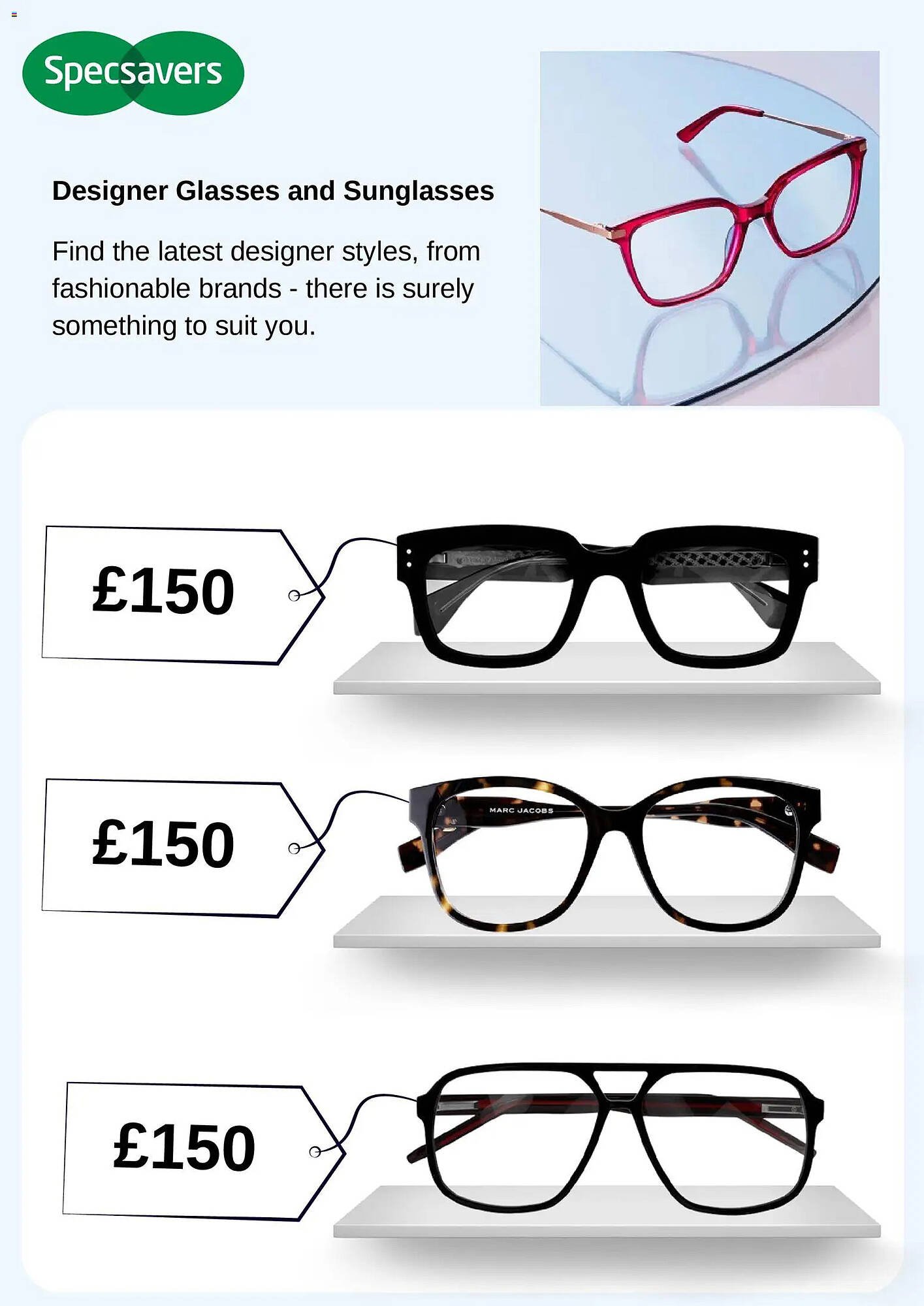Specsavers catalogue (2025-12-10 - 2026-01-10) | 2