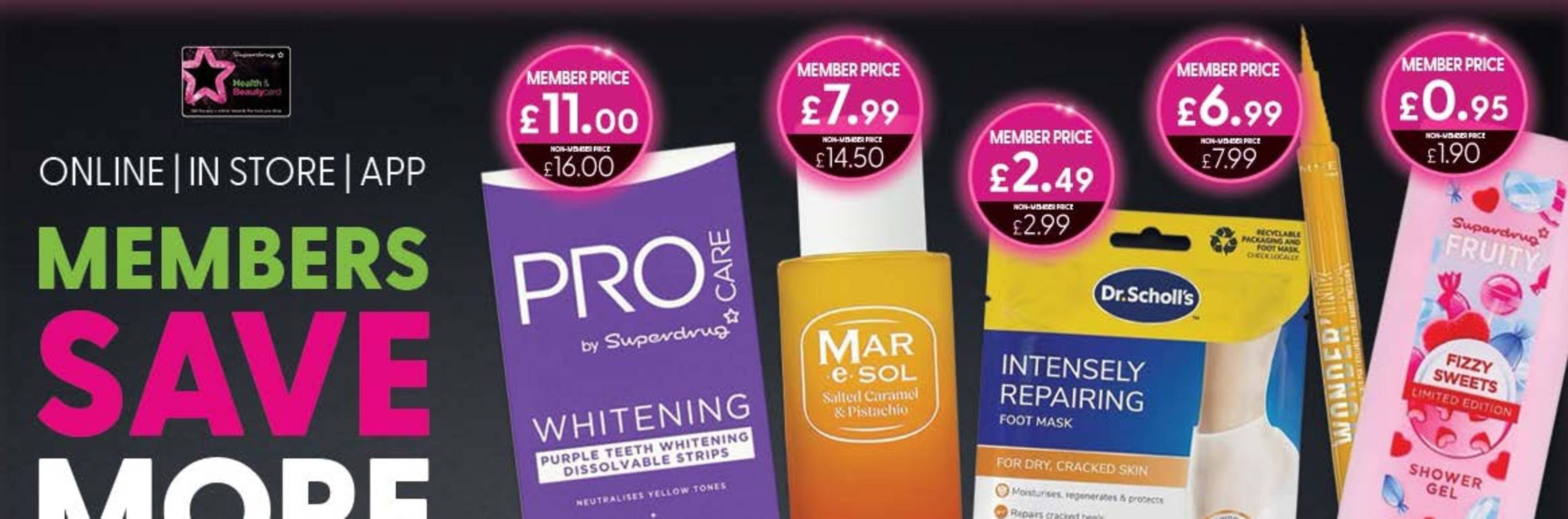 Superdrug catalogue (2026-01-28 - 2026-02-13) | 2