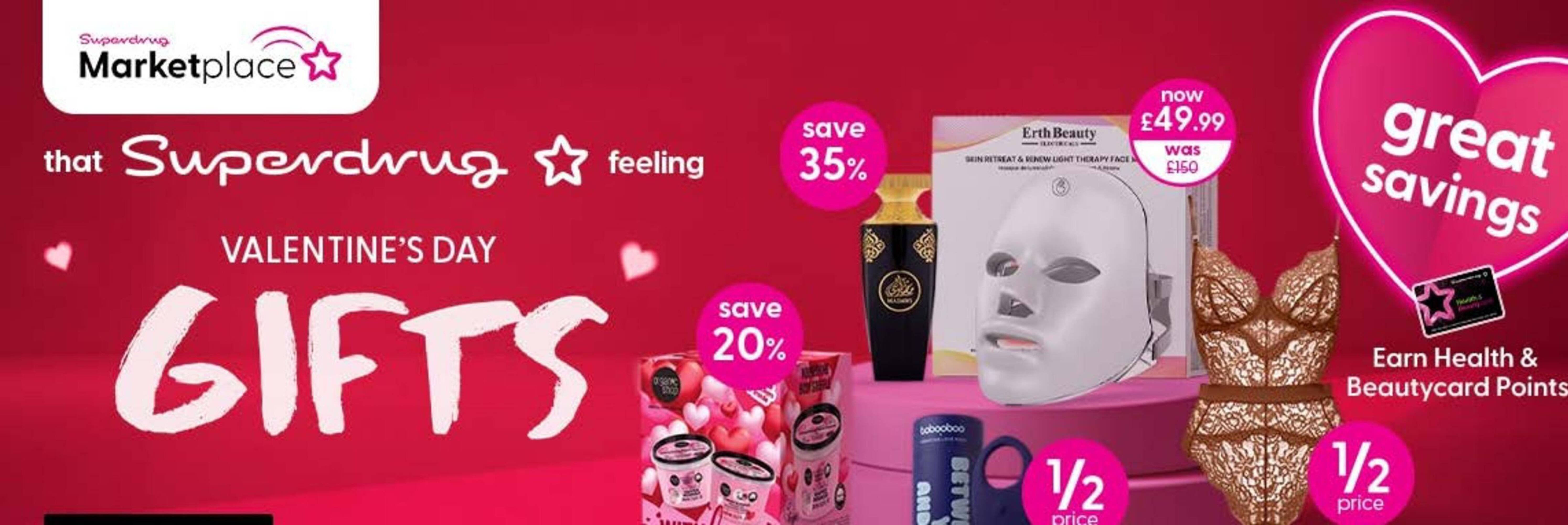 Superdrug catalogue (2026-01-28 - 2026-02-13) | 3