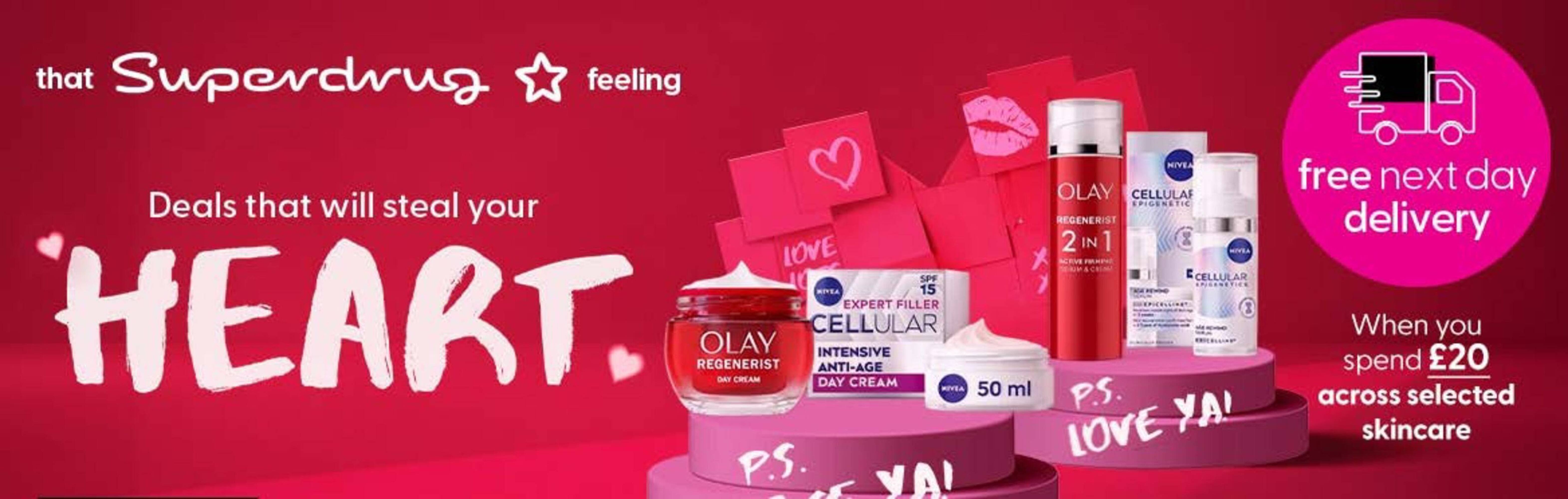 Superdrug catalogue (2026-01-28 - 2026-02-13) | 7