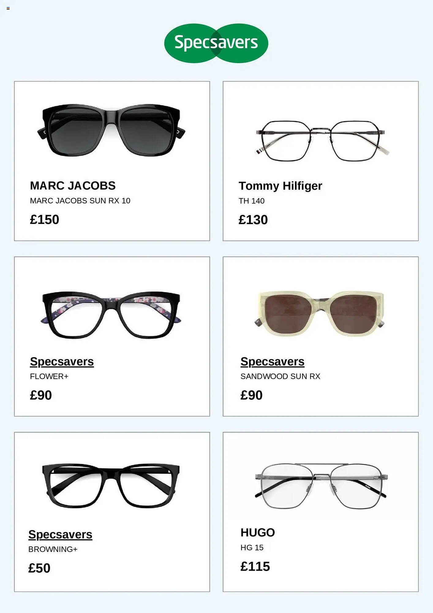 Specsavers catalogue (2025-10-10 - 2025-11-10) | 4