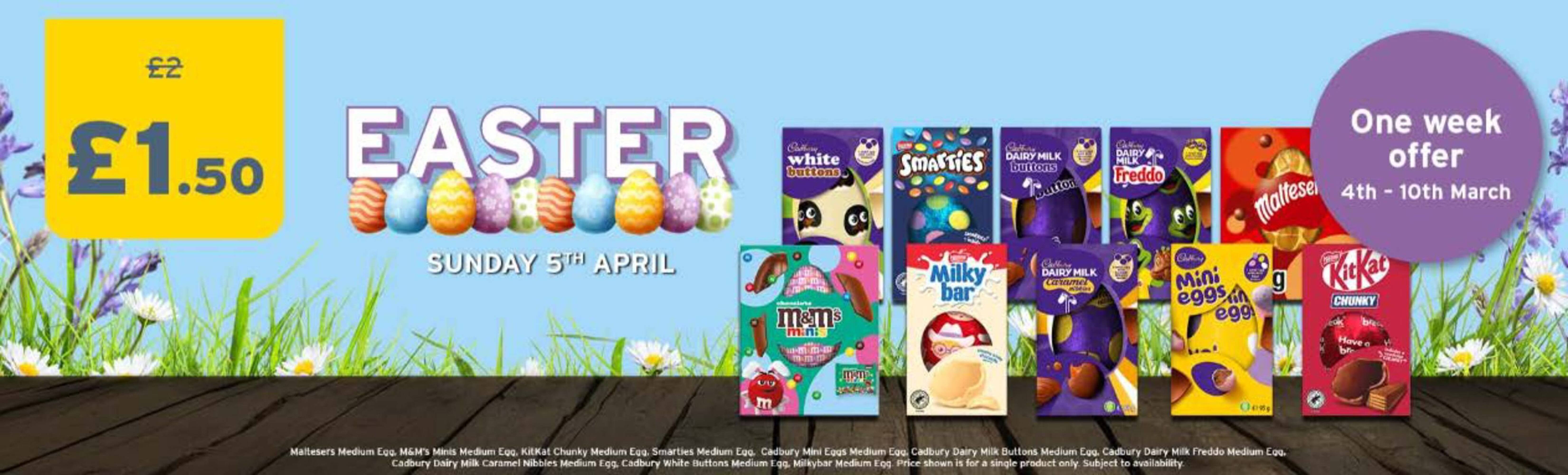 One Stop leaflet (2026-03-06 - 2026-04-05) | 1