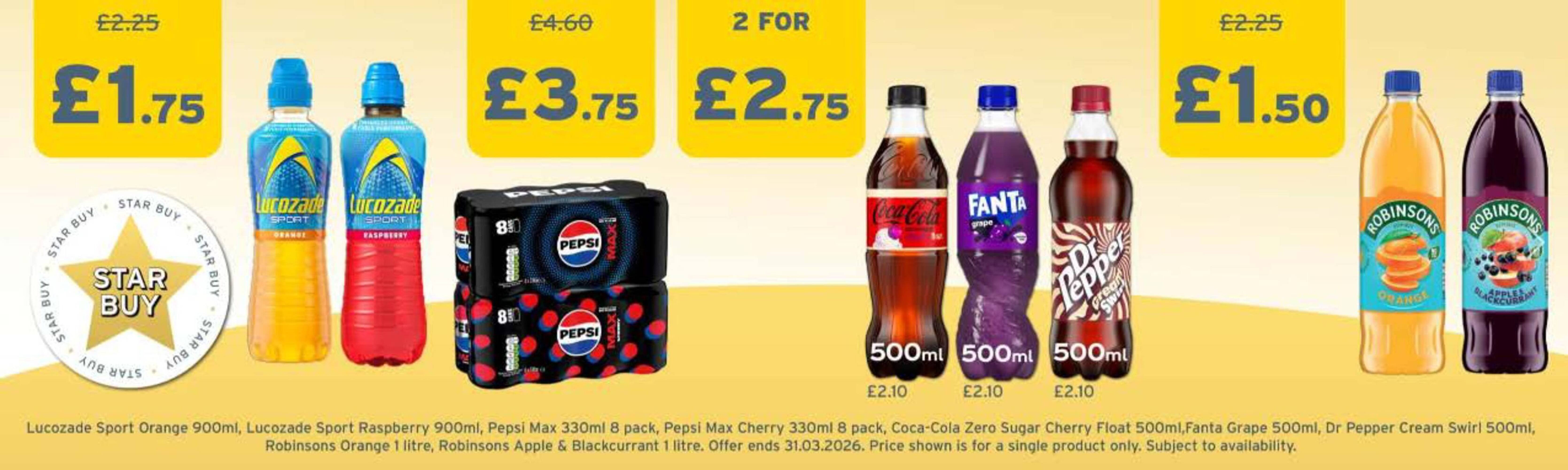 One Stop leaflet (2026-03-06 - 2026-04-05) | 3