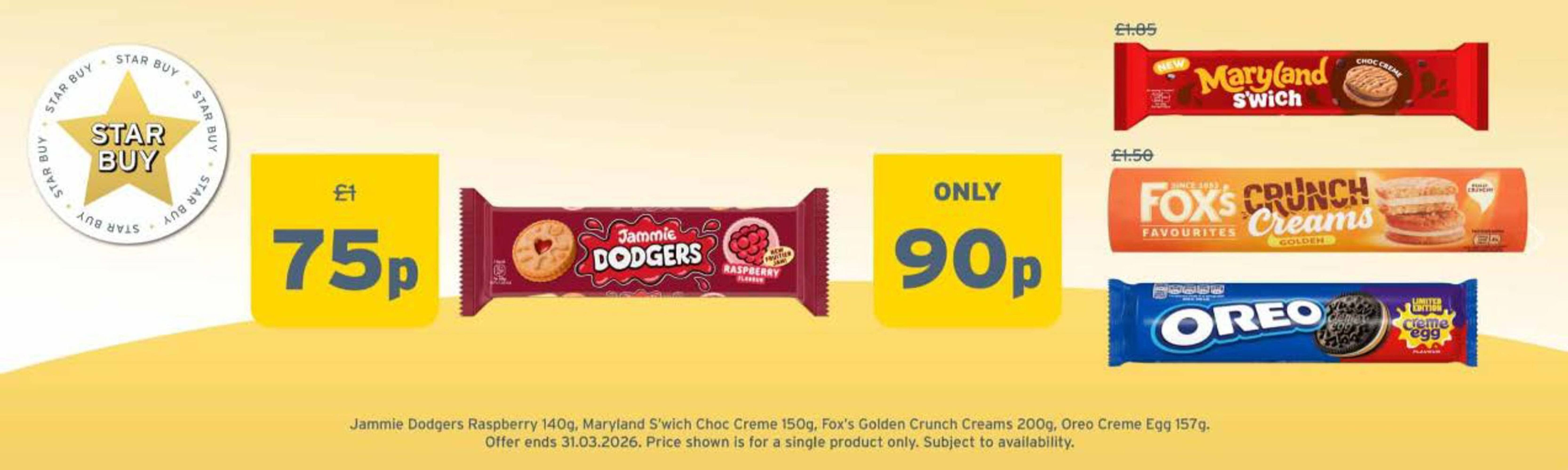 One Stop leaflet (2026-03-06 - 2026-04-05) | 4