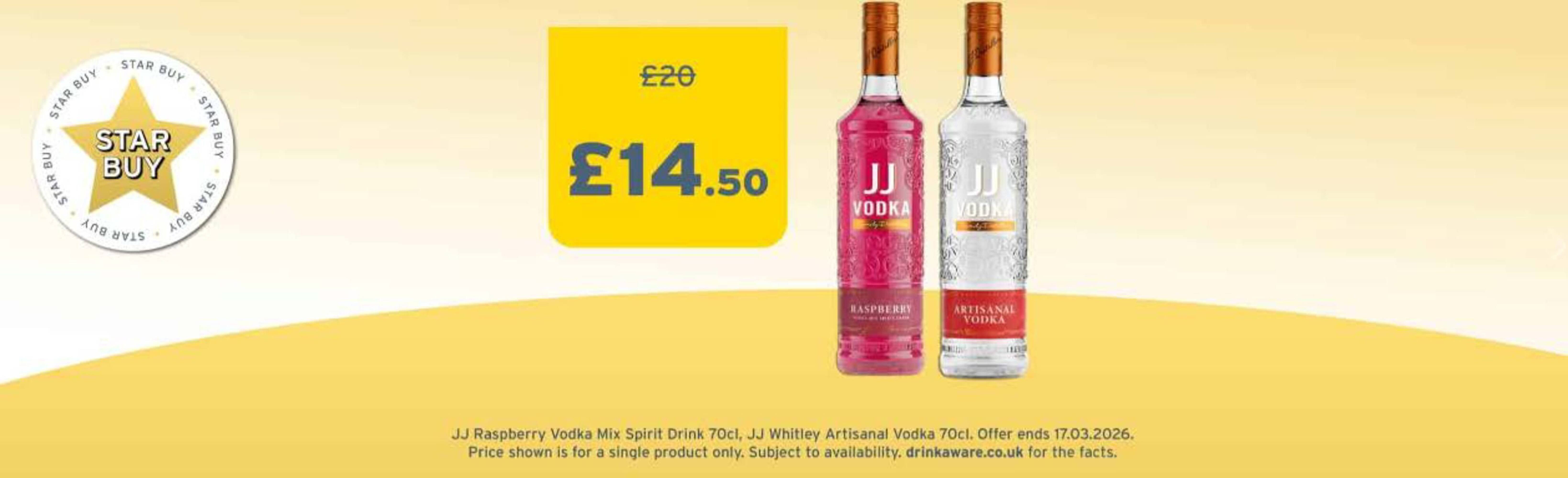 One Stop leaflet (2026-03-06 - 2026-04-05) | 5