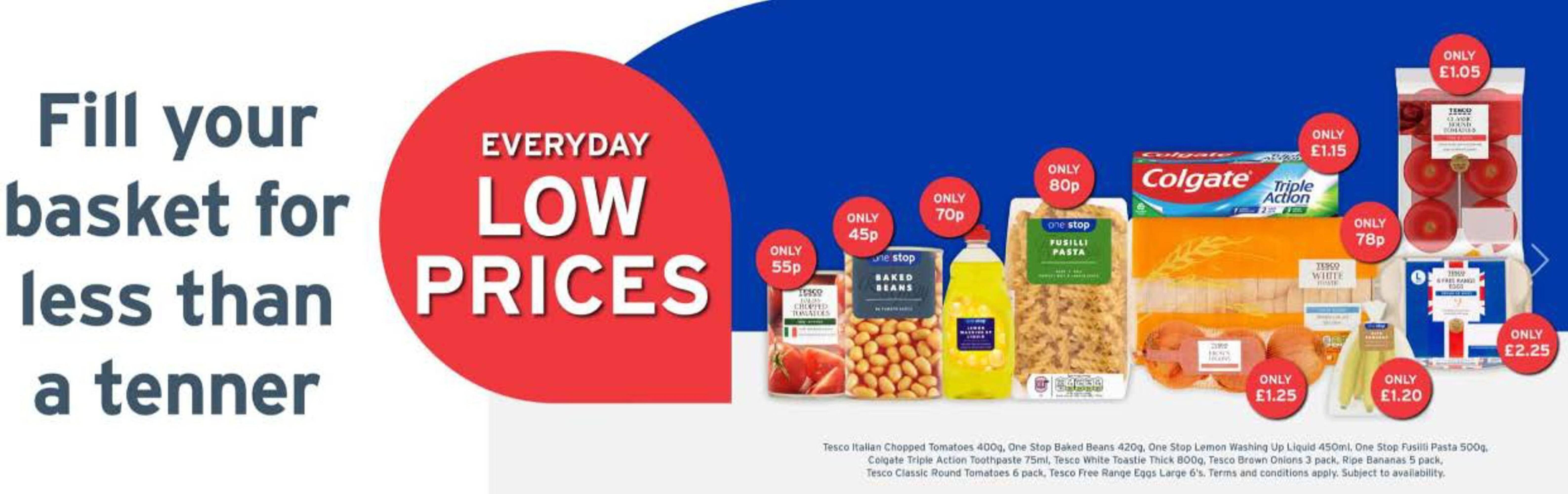 One Stop leaflet (2026-03-06 - 2026-04-05) | 8