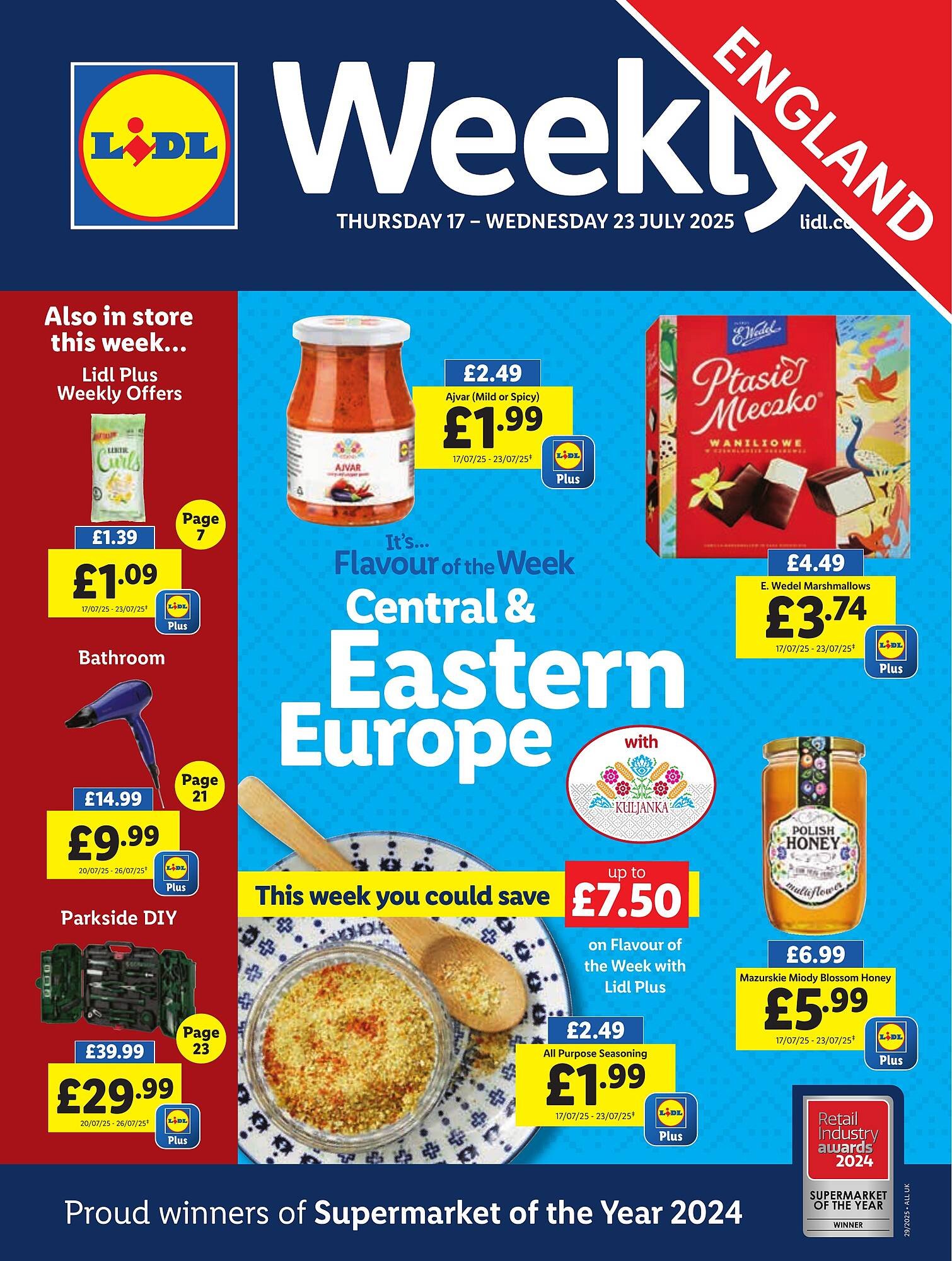 Lidl leaflet (2025-07-17 - 2025-07-23) | 1