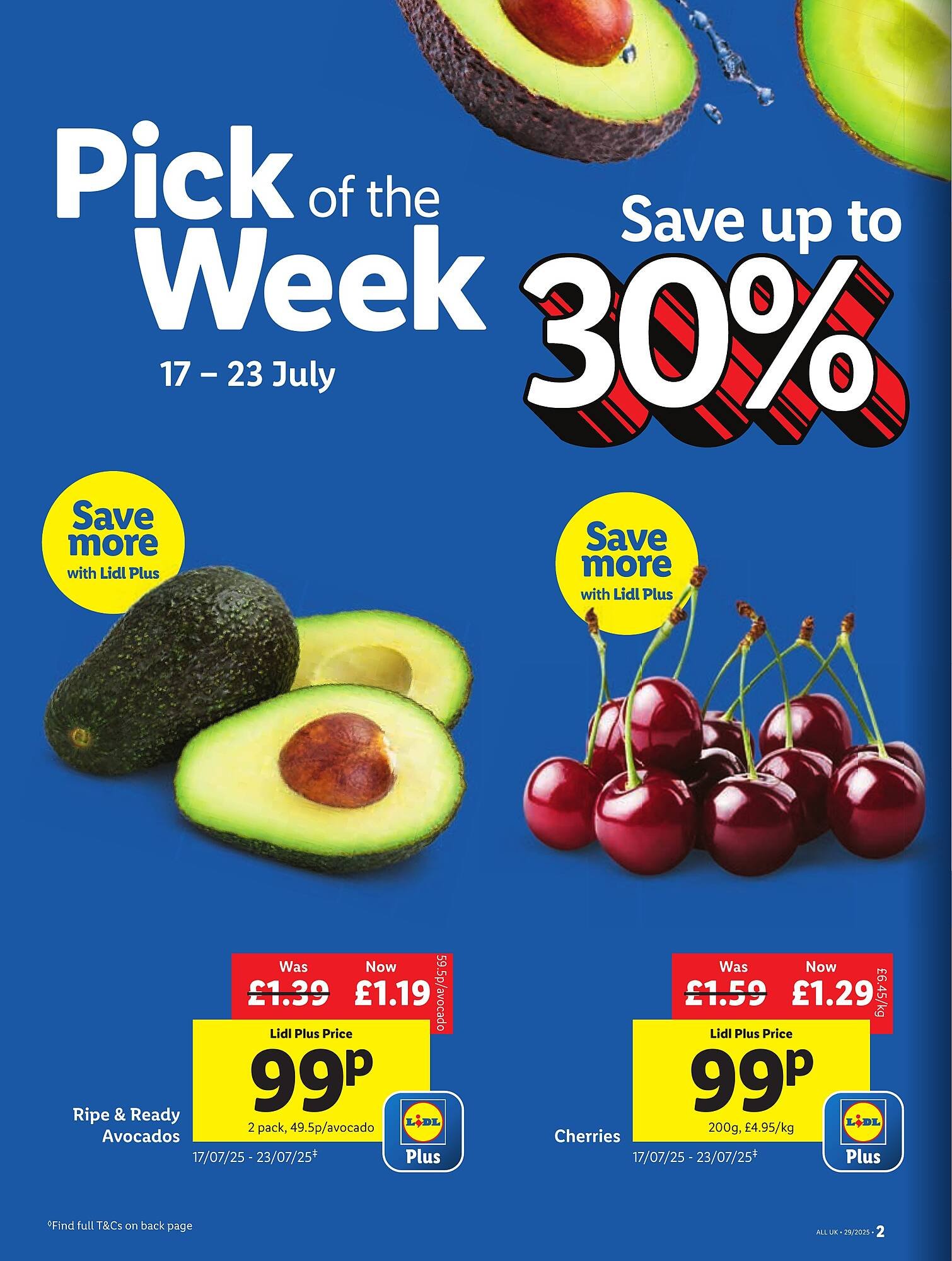 Lidl leaflet (2025-07-17 - 2025-07-23) | 2