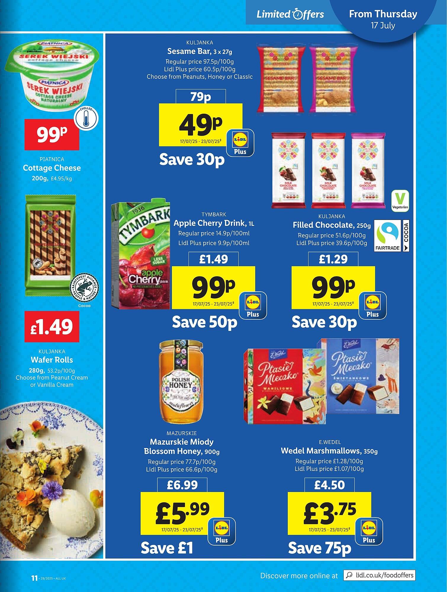 Lidl leaflet (2025-07-17 - 2025-07-23) | 11