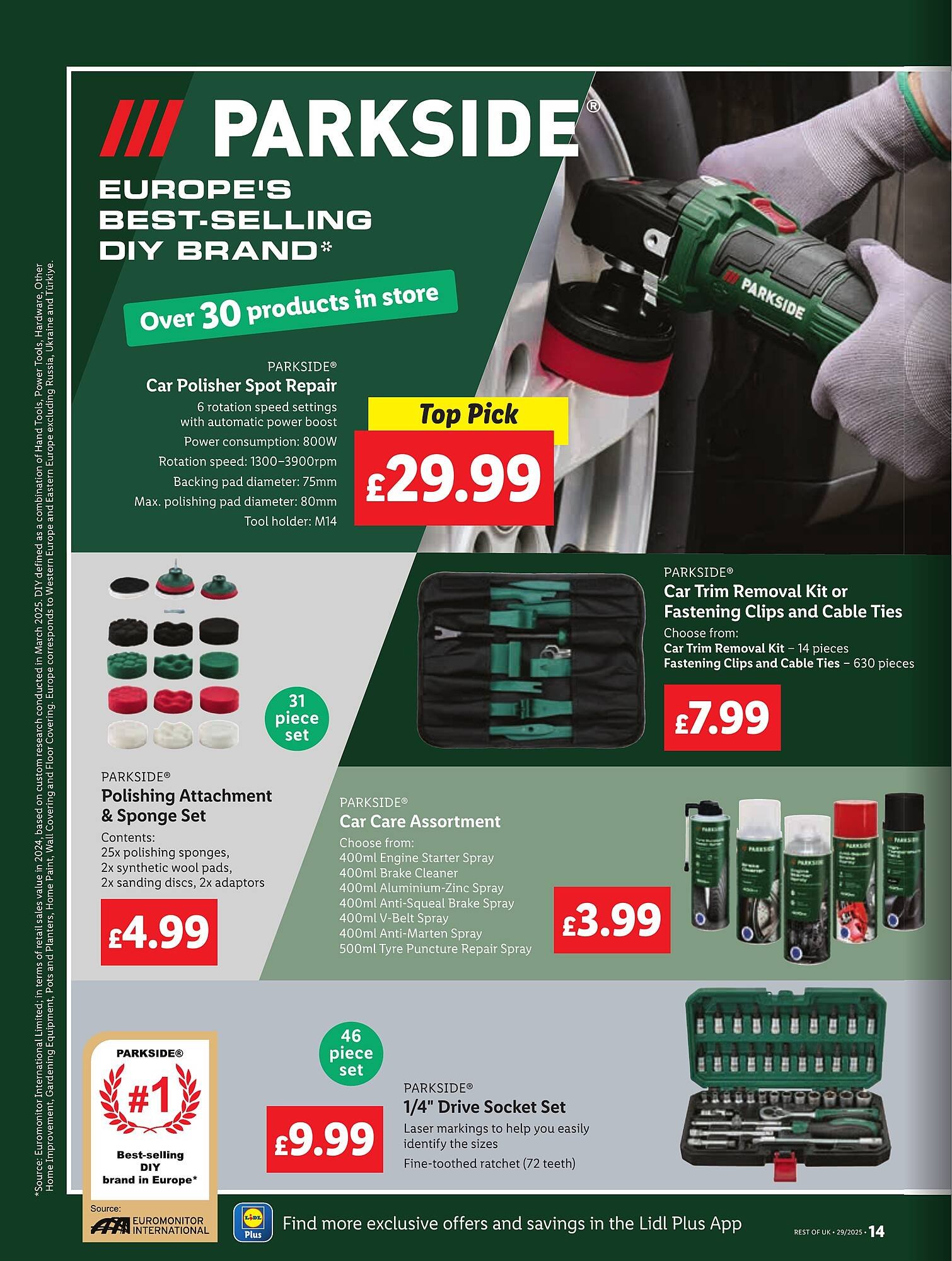 Lidl leaflet (2025-07-17 - 2025-07-23) | 14