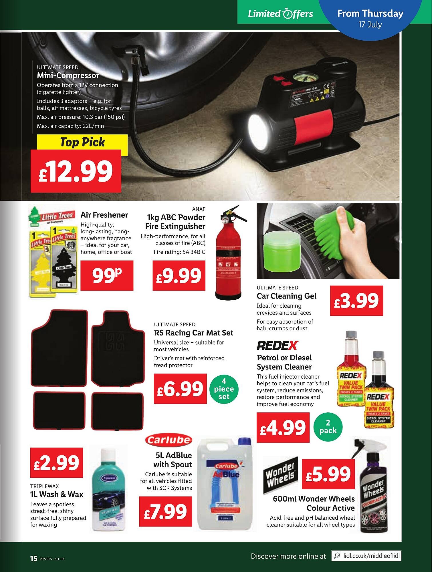 Lidl leaflet (2025-07-17 - 2025-07-23) | 15