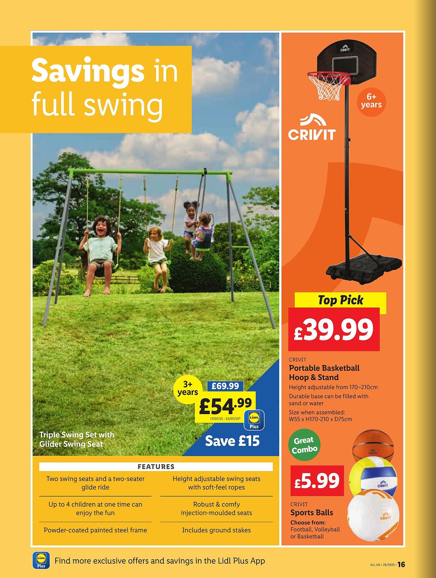 Lidl leaflet (2025-07-17 - 2025-07-23) | 16