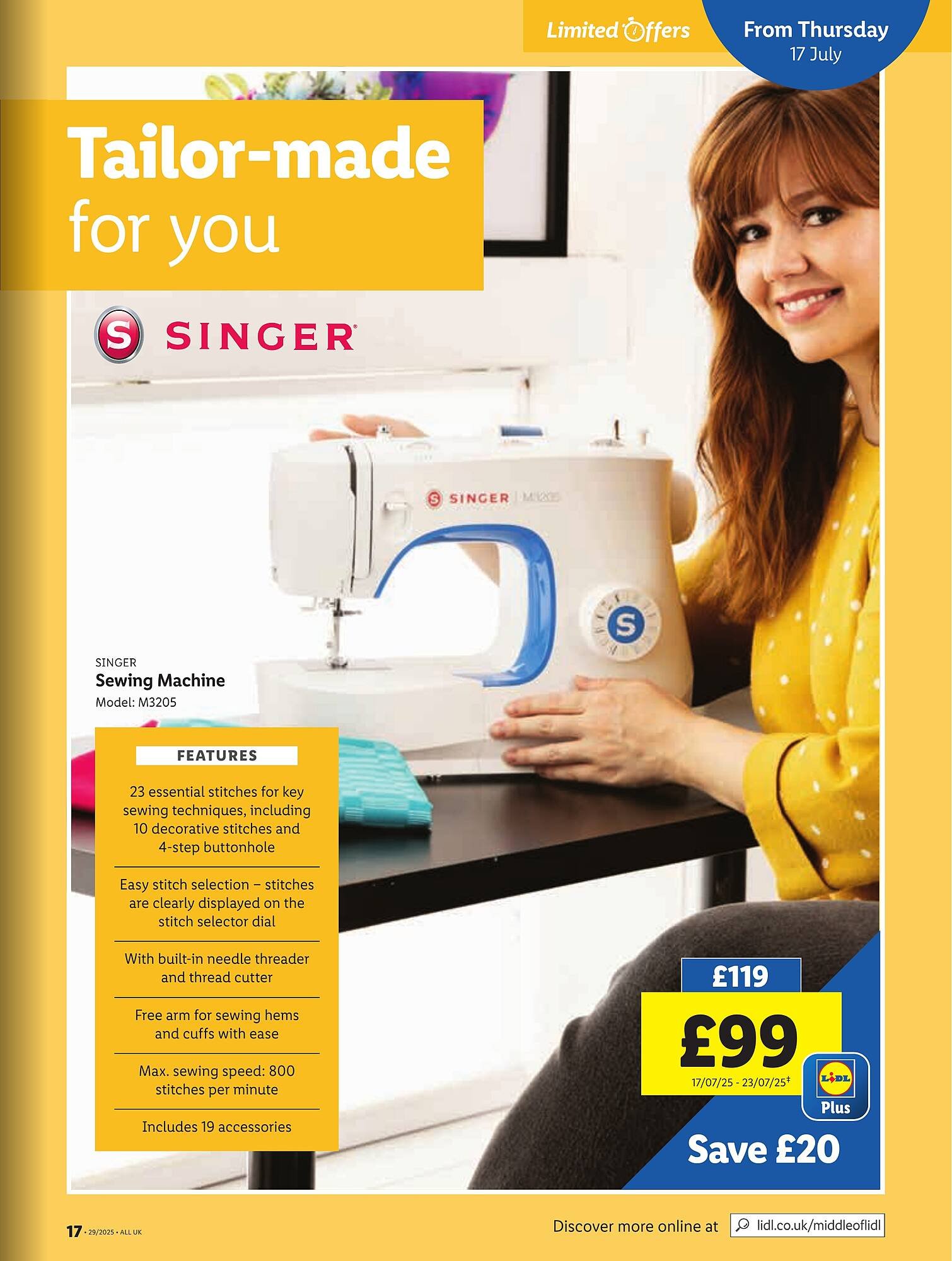 Lidl leaflet (2025-07-17 - 2025-07-23) | 17