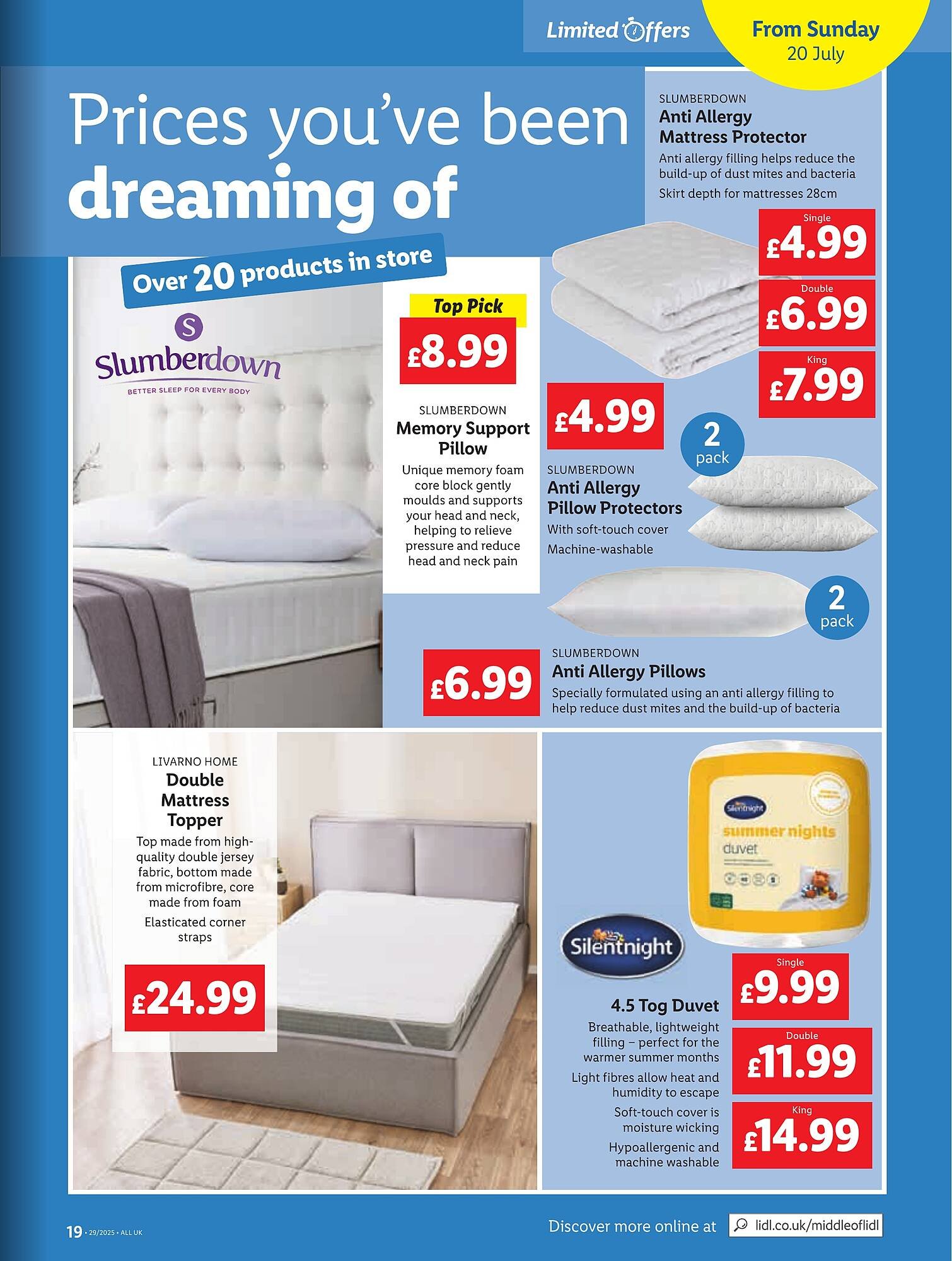 Lidl leaflet (2025-07-17 - 2025-07-23) | 19