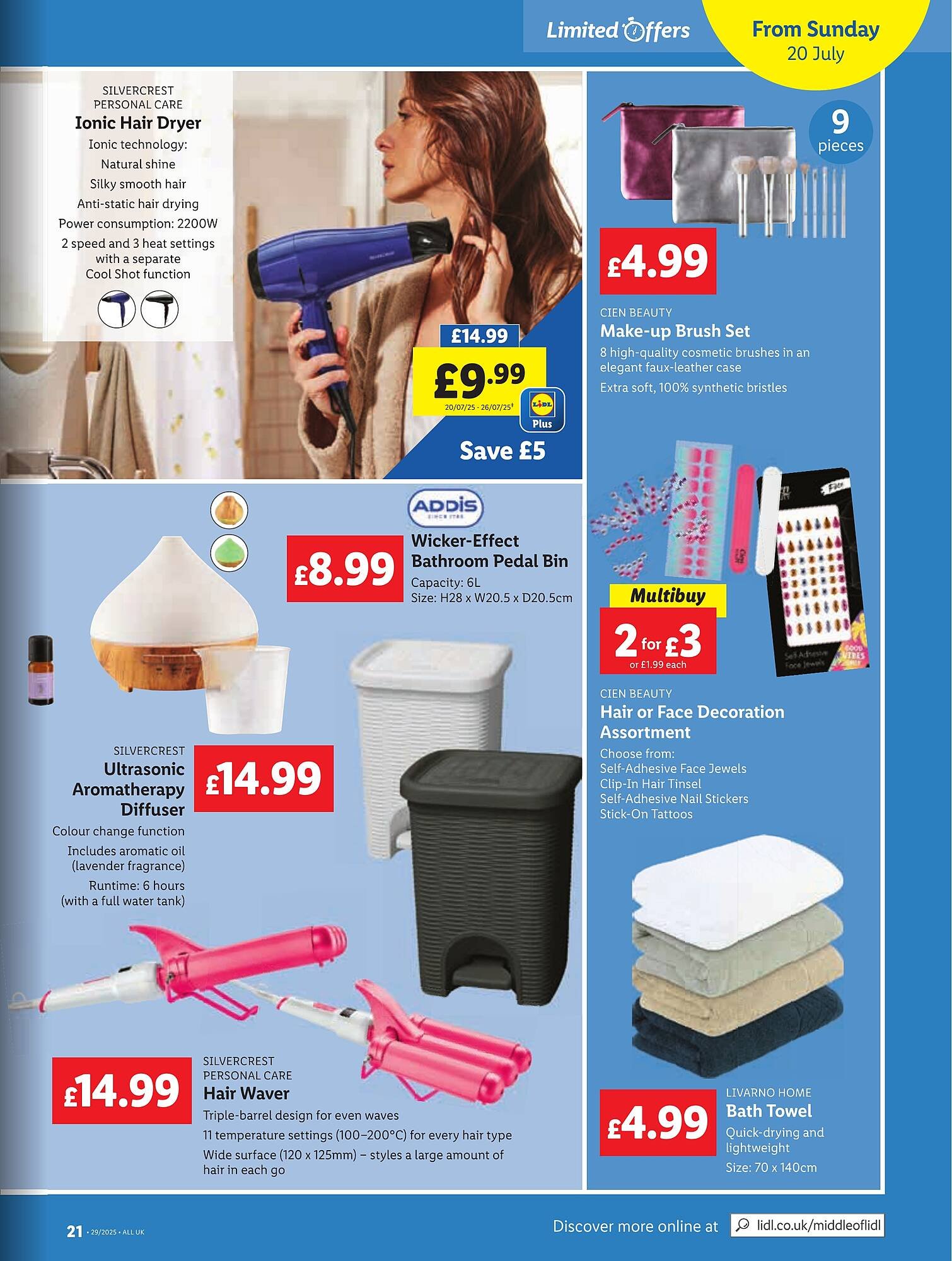 Lidl leaflet (2025-07-17 - 2025-07-23) | 21