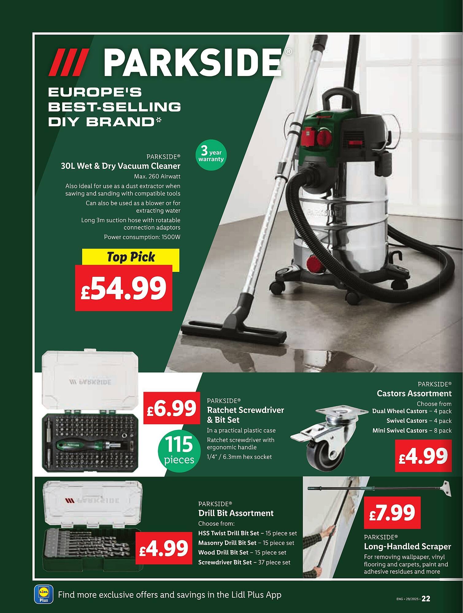 Lidl leaflet (2025-07-17 - 2025-07-23) | 22