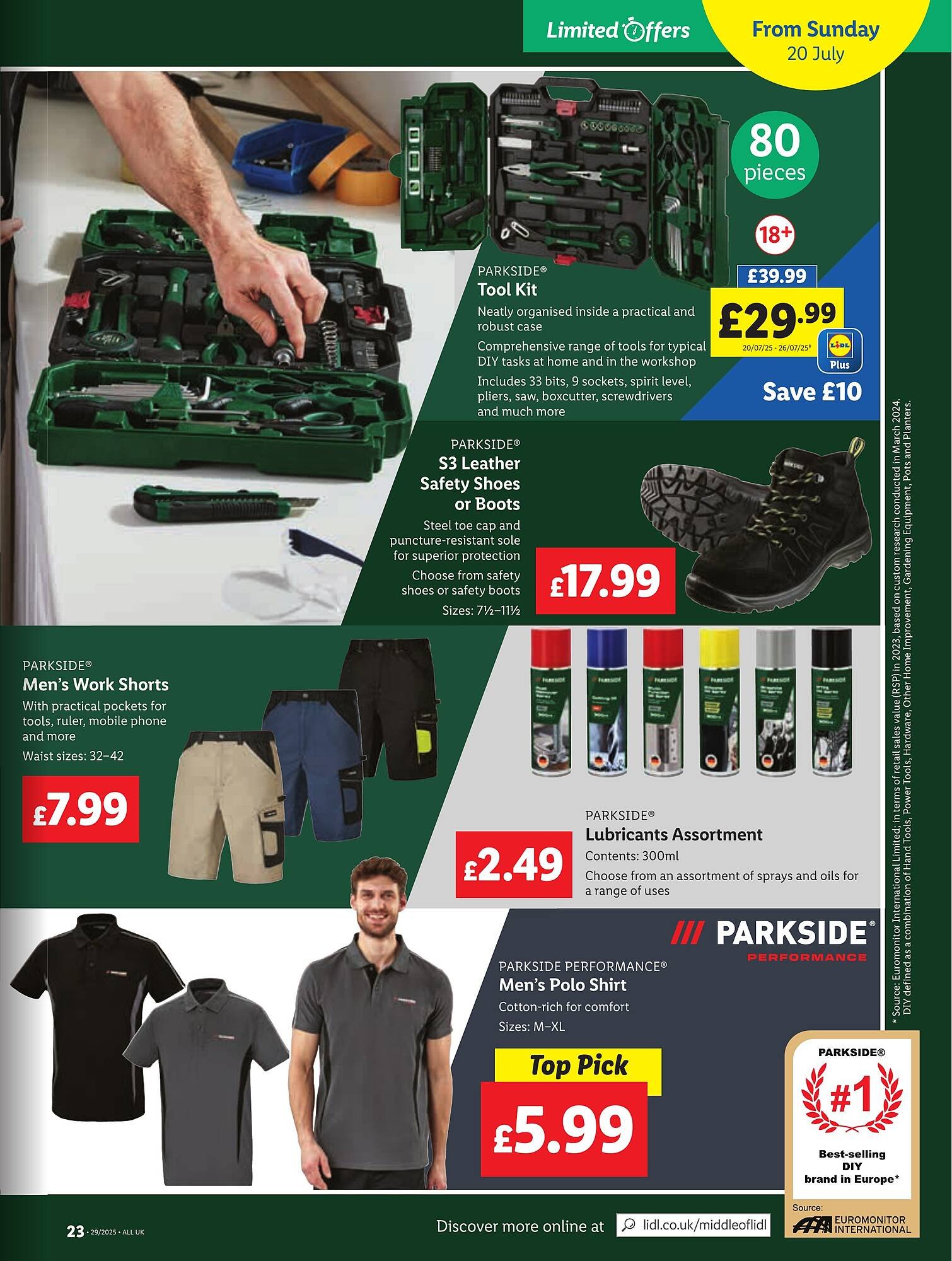 Lidl leaflet (2025-07-17 - 2025-07-23) | 23