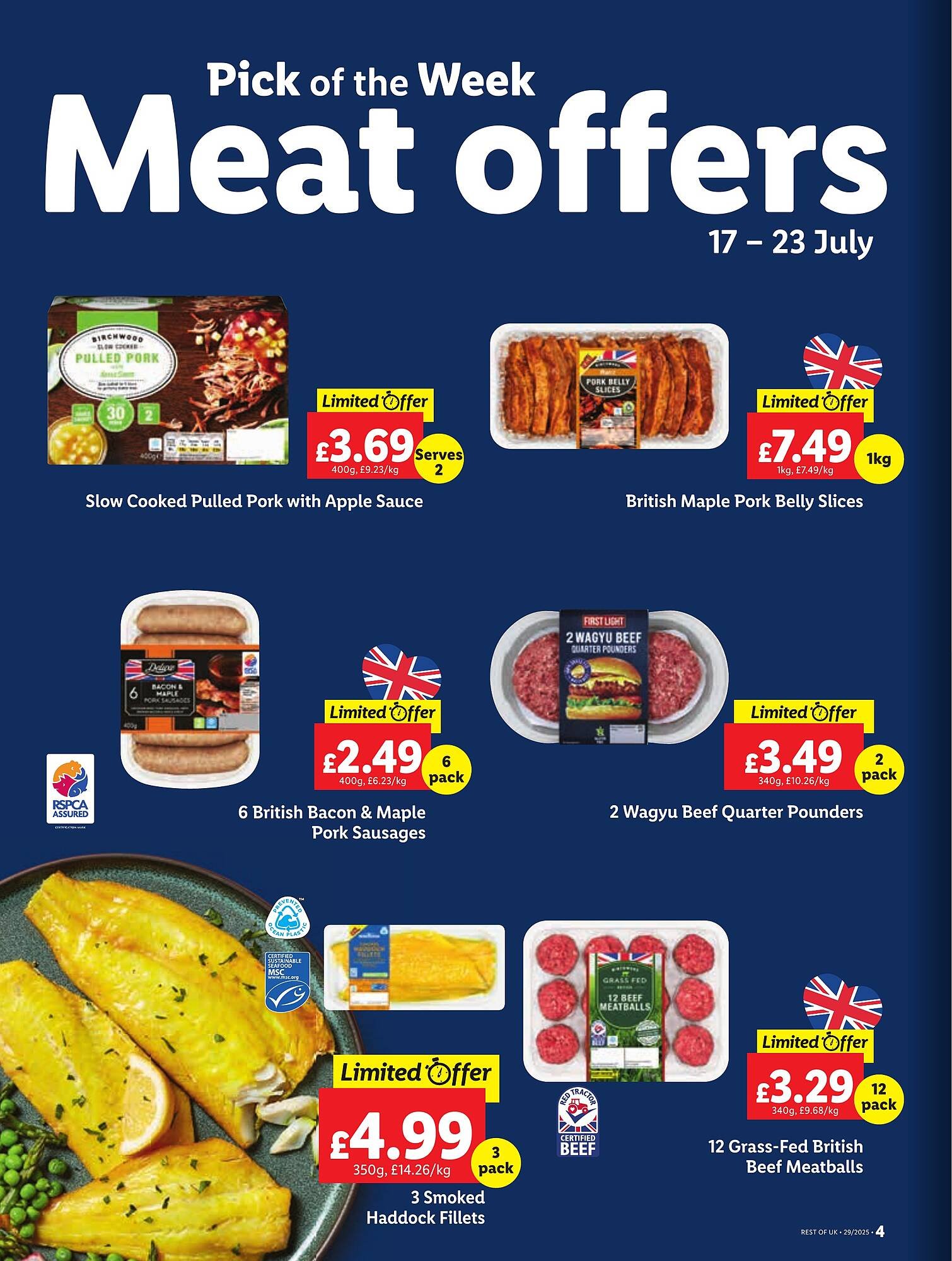 Lidl leaflet (2025-07-17 - 2025-07-23) | 4